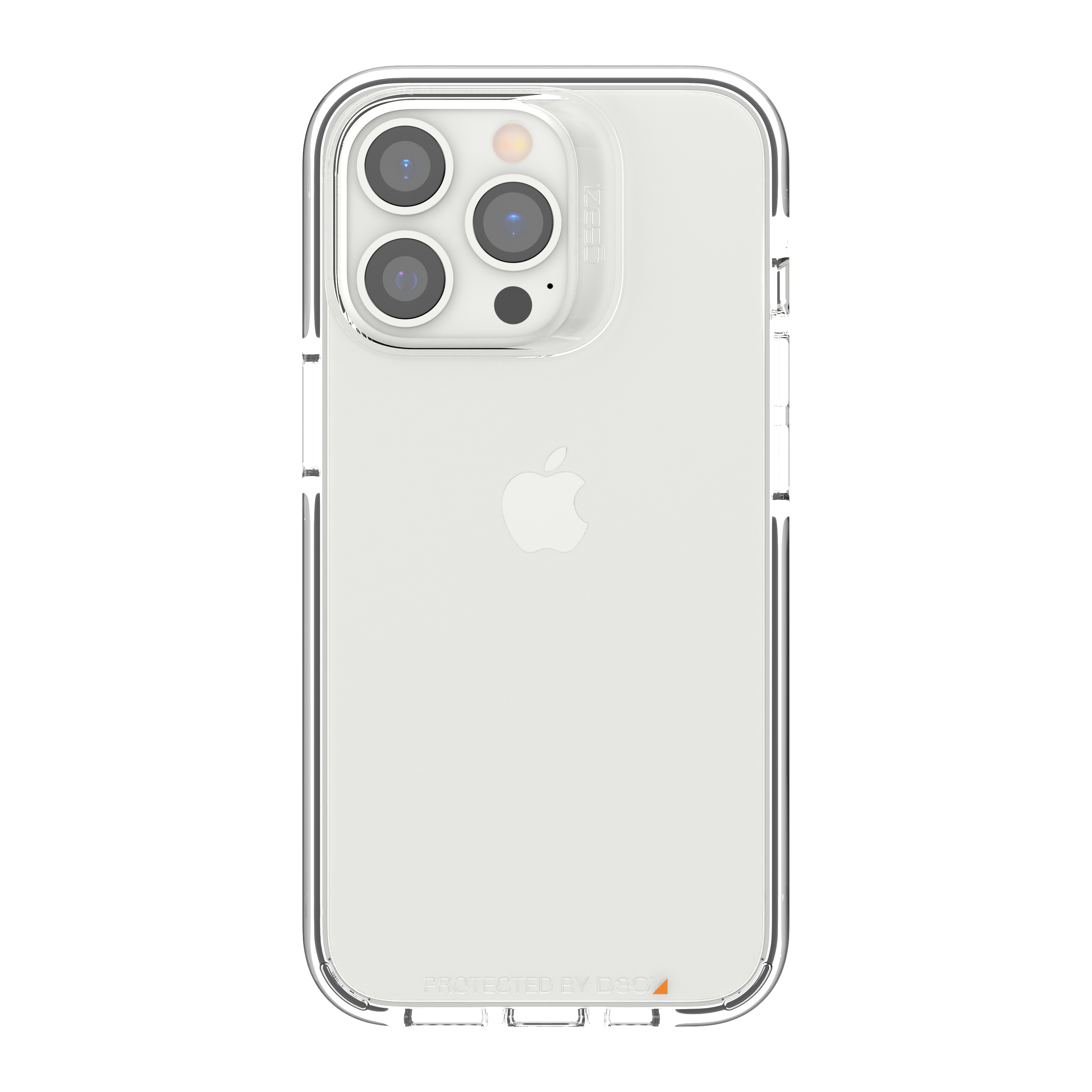 GEAR4 D3O Cases Santa Cruz, Backcover, Apple, iPhone 13 Pro, Schwarz