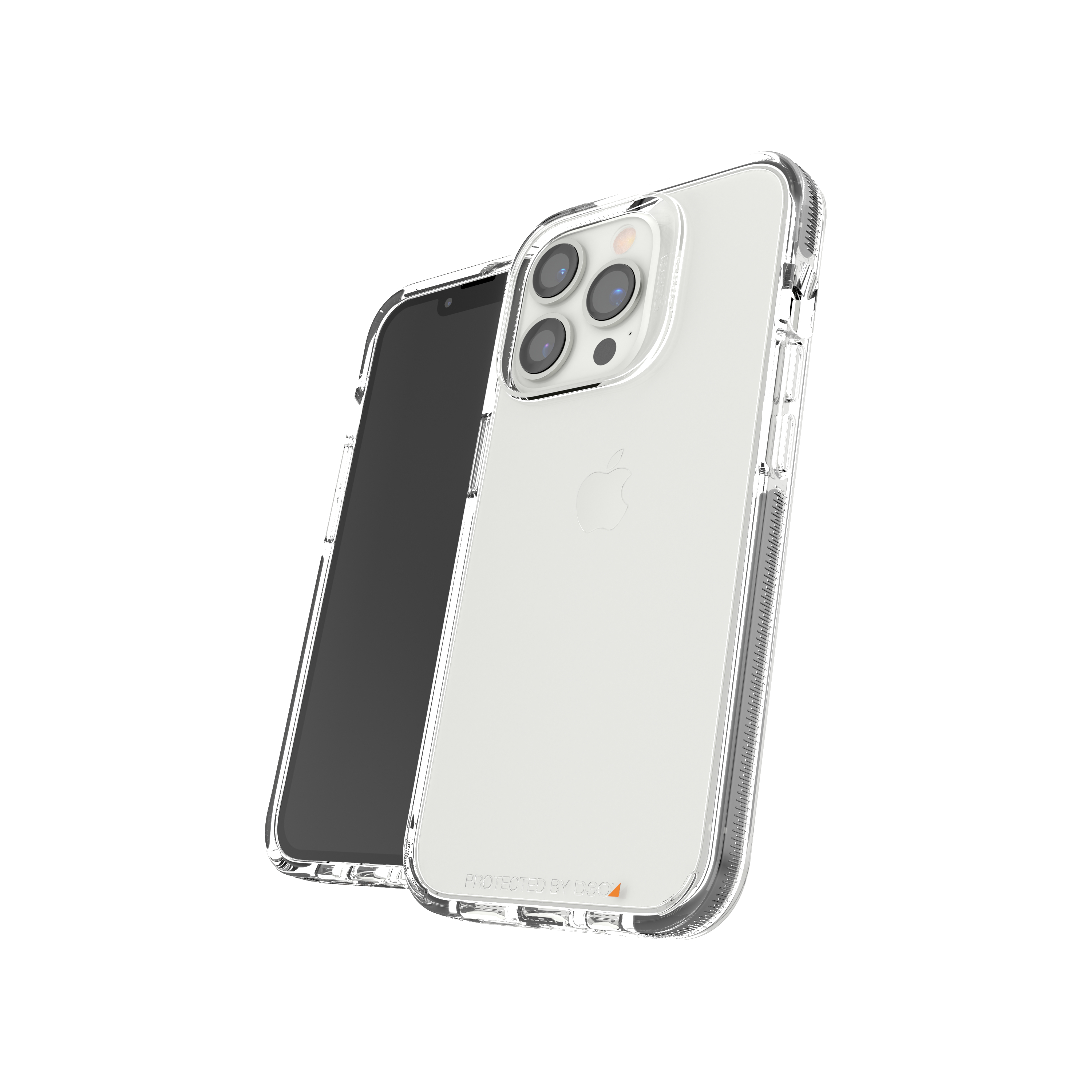 GEAR4 D3O Cases Santa Cruz, Backcover, Apple, iPhone 13 Pro, Schwarz
