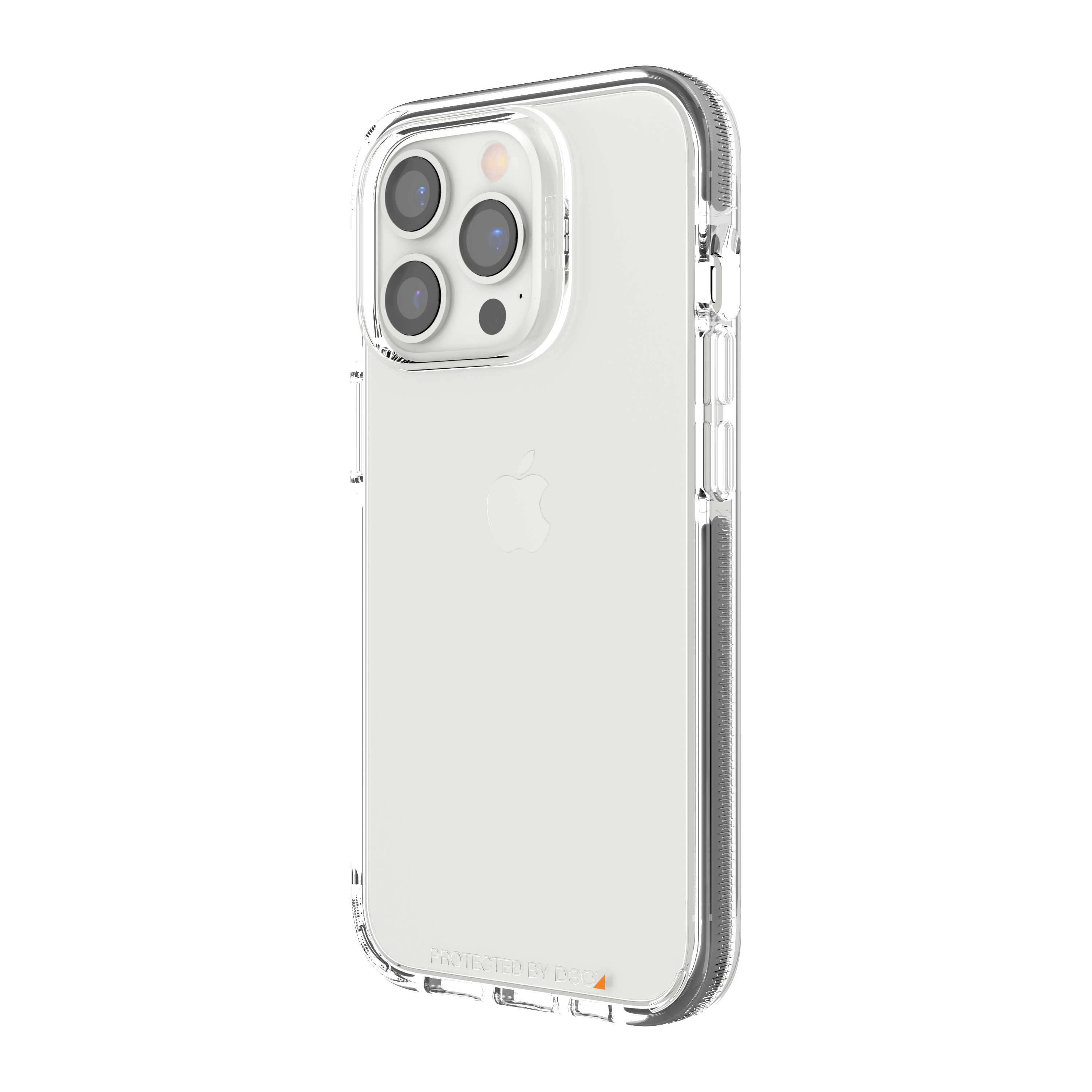 GEAR4 D3O Cases Santa Cruz, Backcover, Apple, iPhone 13 Pro, Schwarz