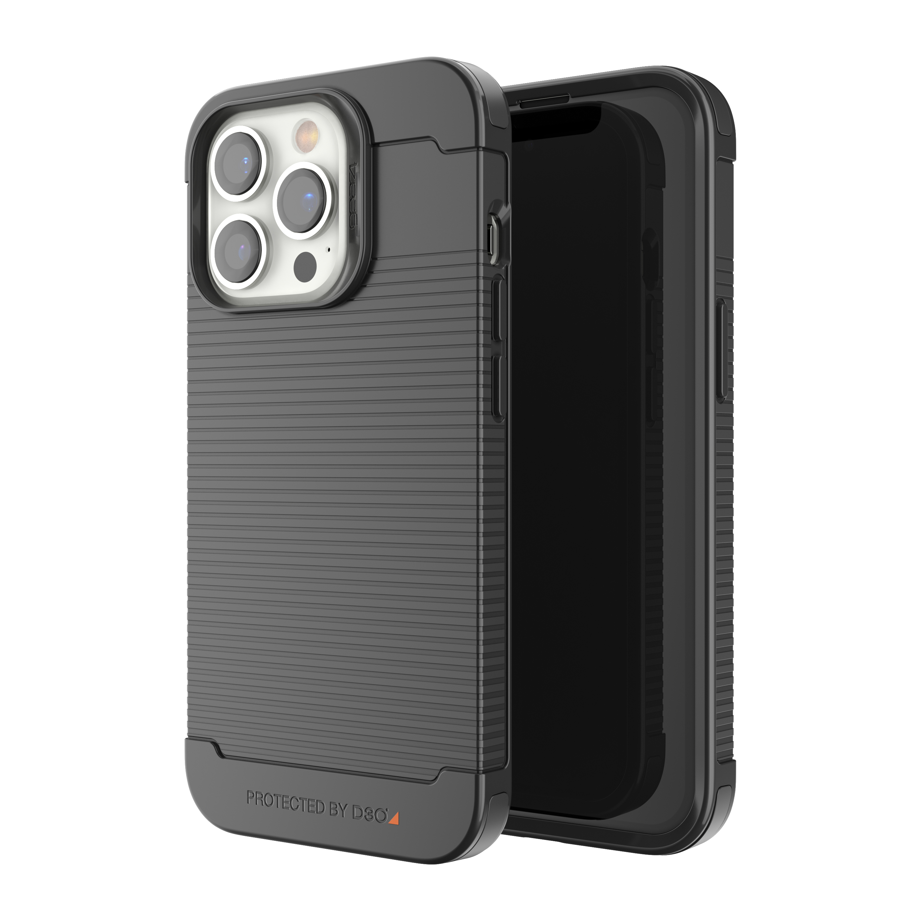 GEAR4 D3O Cases Pro, Backcover, iPhone Apple, Havana, Schwarz 13