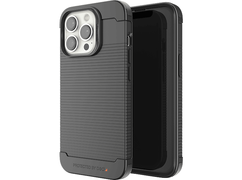 GEAR4 D3O Cases Pro, Backcover, iPhone Apple, Havana, Schwarz 13