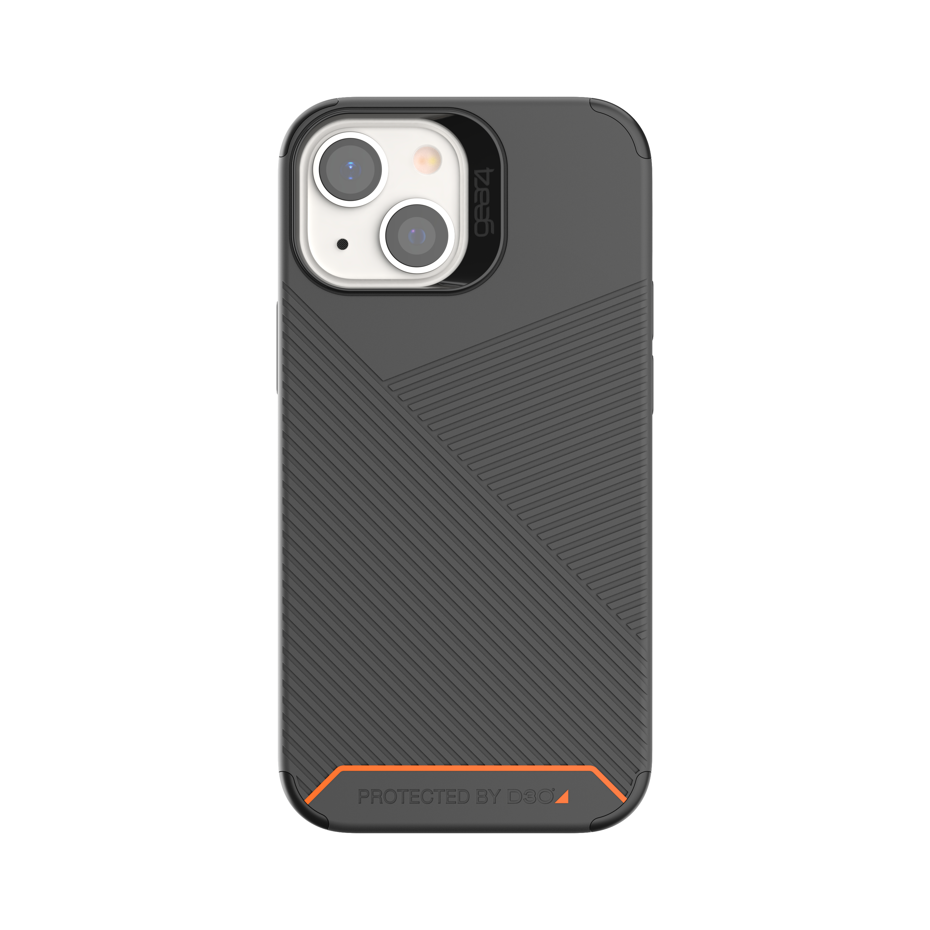 GEAR4 D3O Cases Denali, Backcover, Apple, iPhone 13 mini, Schwarz