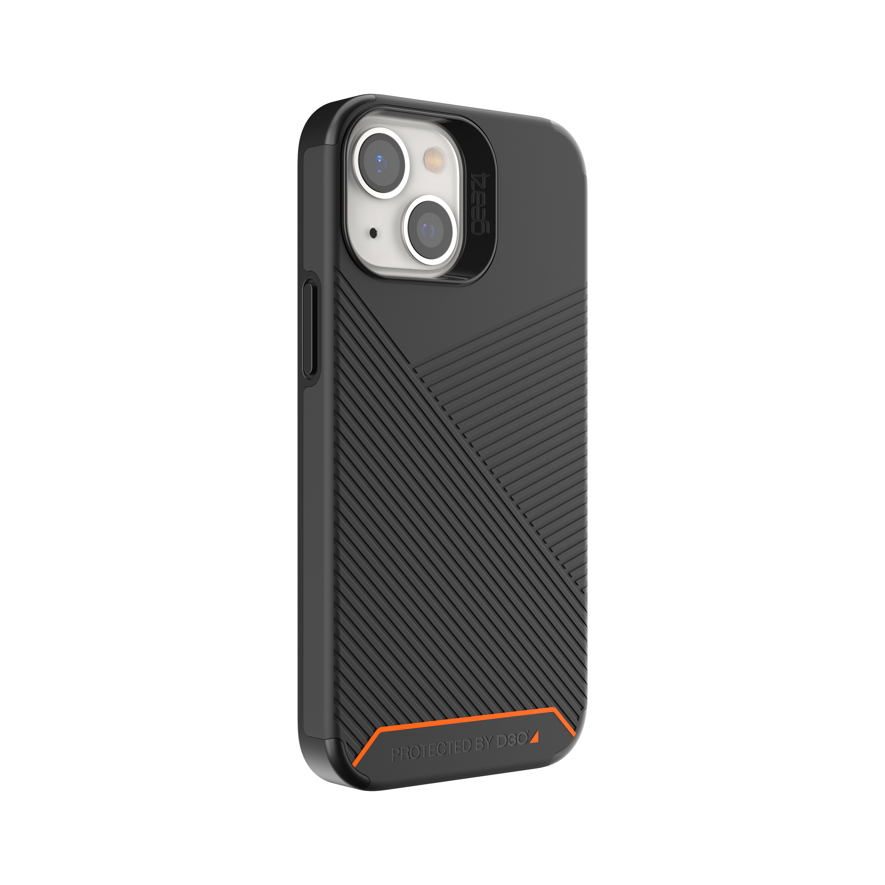 GEAR4 D3O Cases Denali, Backcover, Apple, iPhone 13 mini, Schwarz