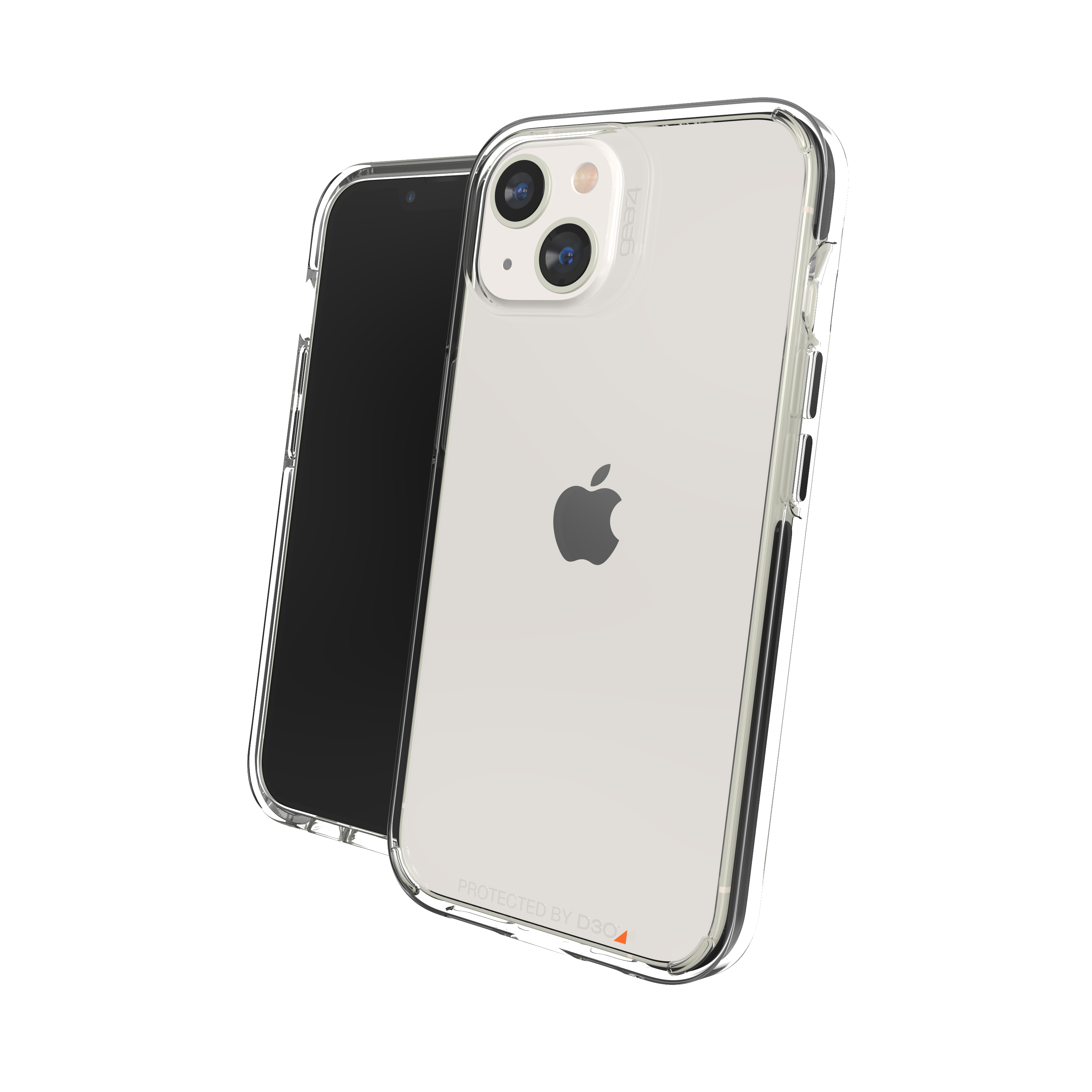 GEAR4 D3O Cases Santa Cruz, Backcover, Apple, iPhone 13, Schwarz