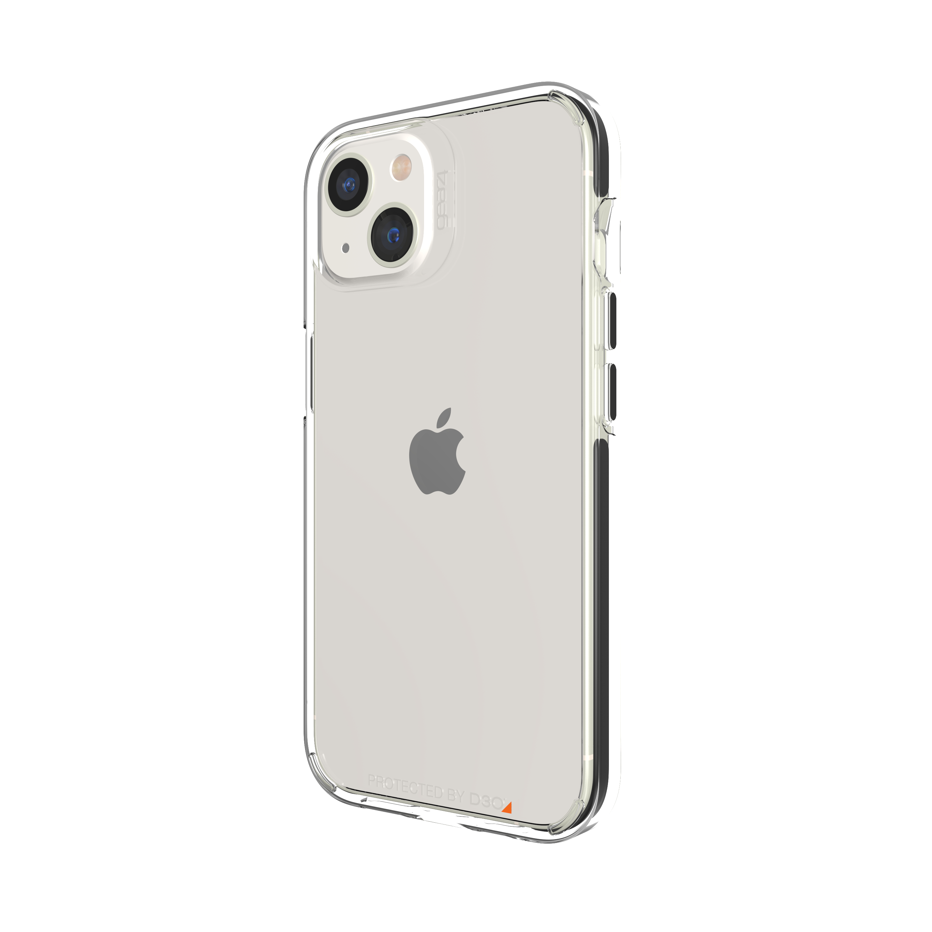 GEAR4 D3O Cases Santa Cruz, Backcover, Apple, iPhone 13, Schwarz