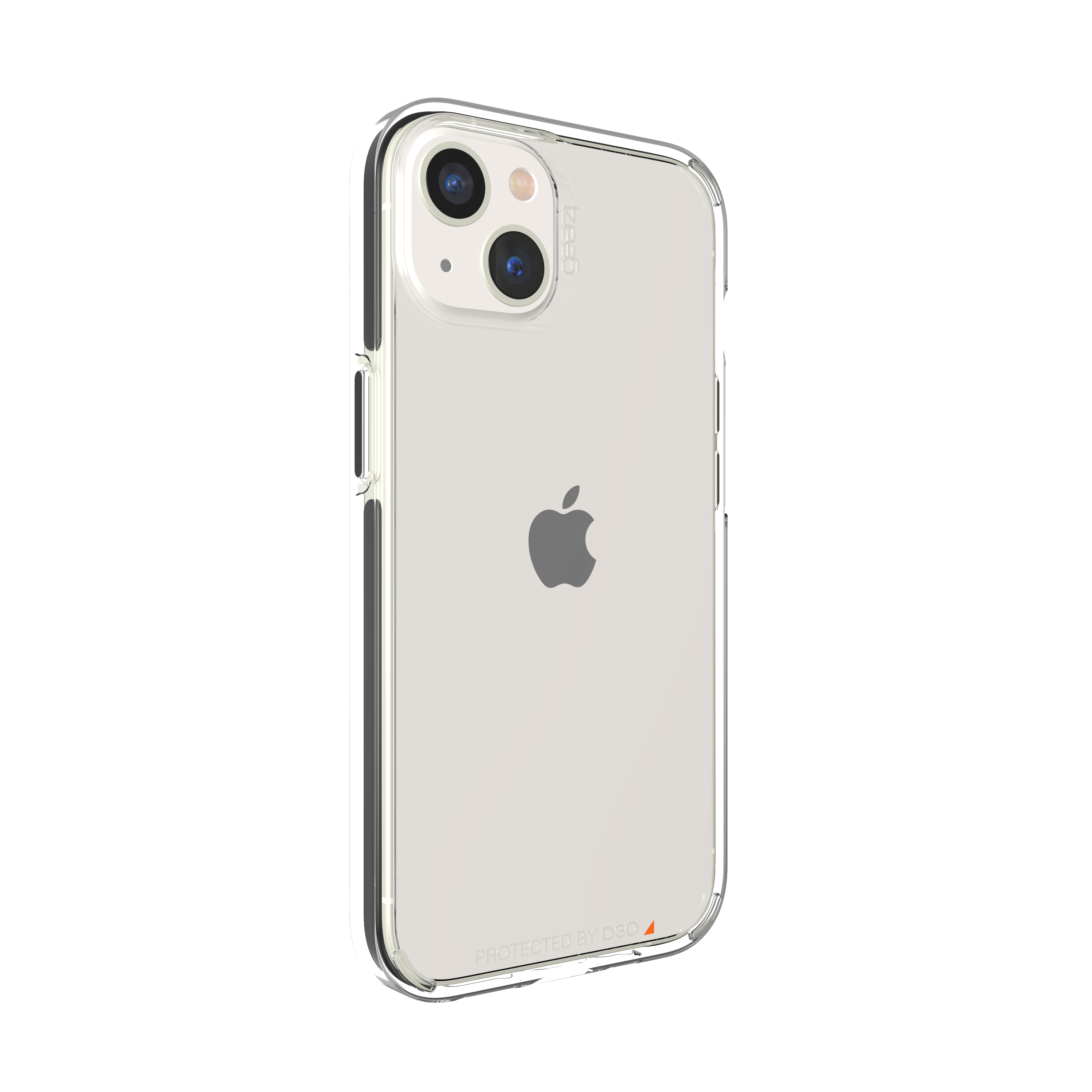 Cruz, iPhone Apple, Backcover, GEAR4 Cases Schwarz D3O Santa 13,