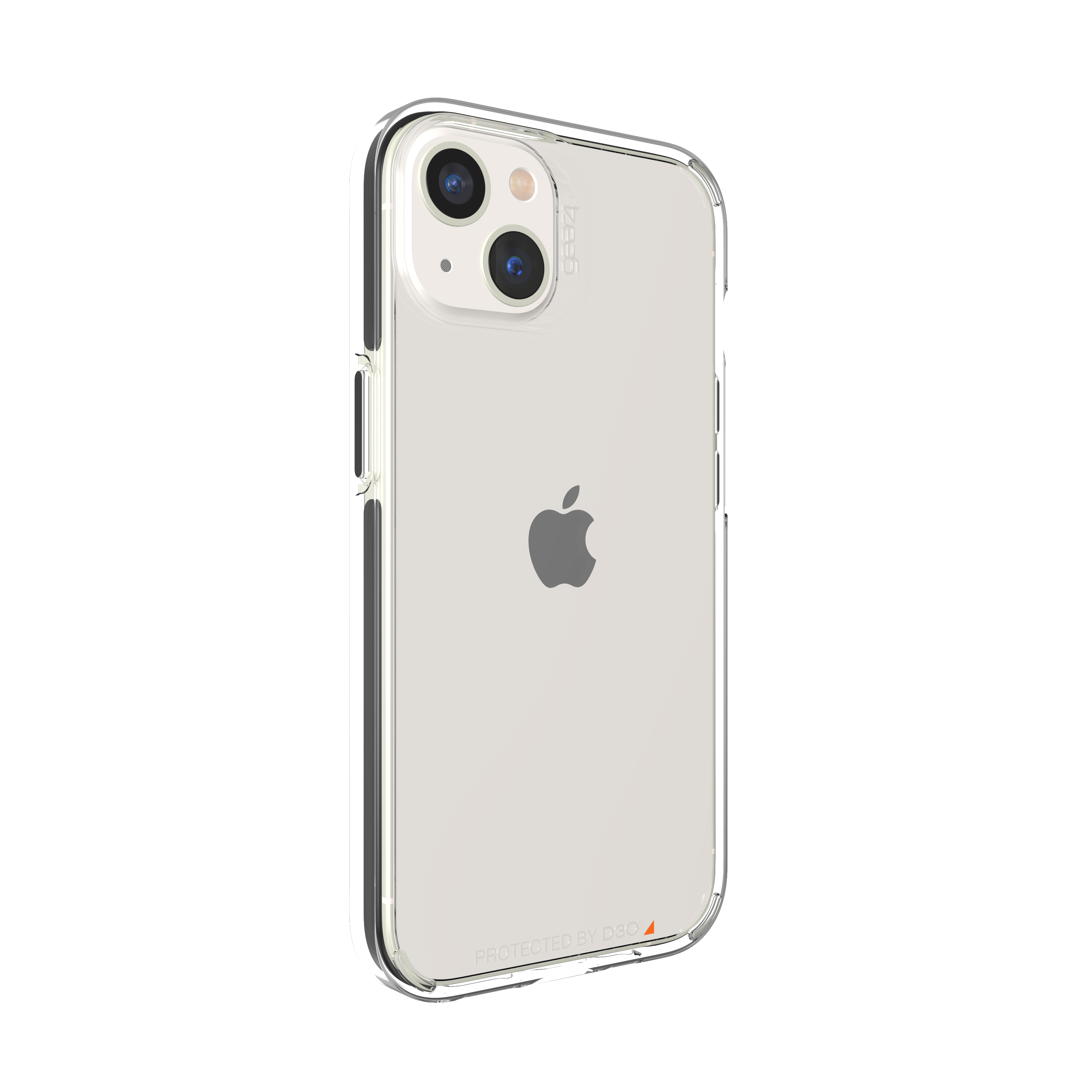 GEAR4 D3O Cases Santa Cruz, Backcover, Apple, iPhone 13, Schwarz
