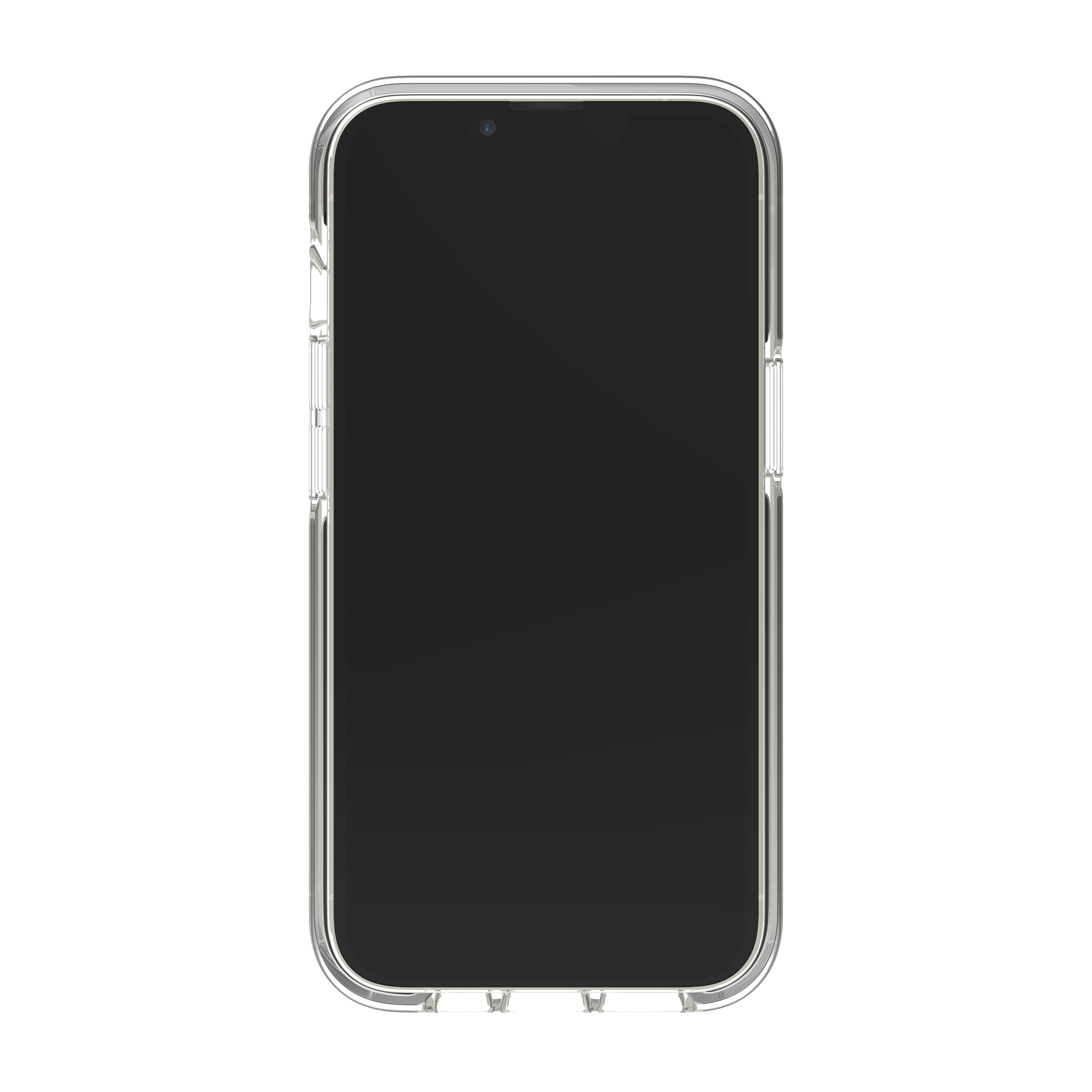 GEAR4 D3O Cases Santa Cruz, Backcover, Apple, iPhone 13, Schwarz