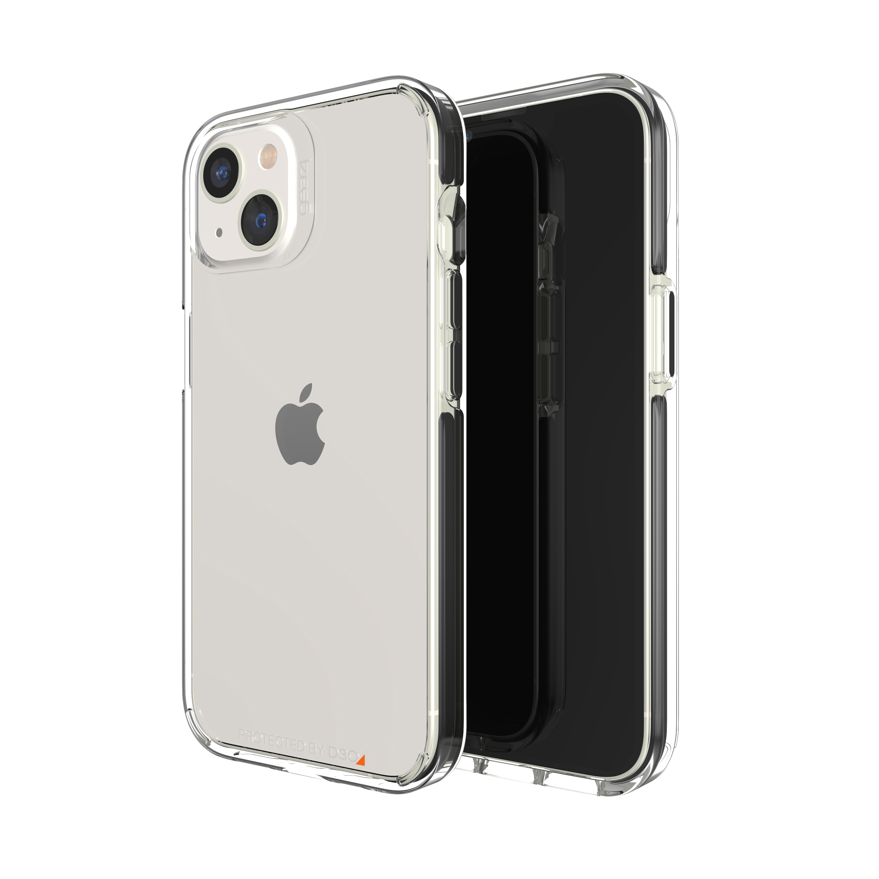 GEAR4 D3O Cases Santa Cruz, Backcover, 13, iPhone Apple, Schwarz