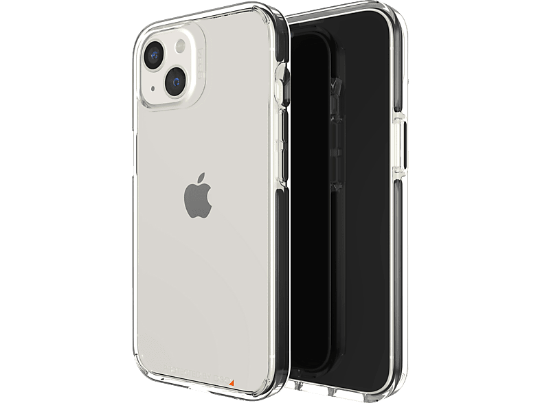 GEAR4 D3O Cases Santa Cruz, Backcover, 13, iPhone Apple, Schwarz