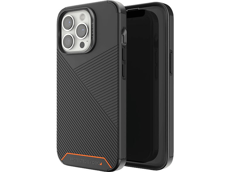 GEAR4 D3O Cases Denali, Backcover, Apple, iPhone 13 Pro, Schwarz | iPhone Cases & Covers