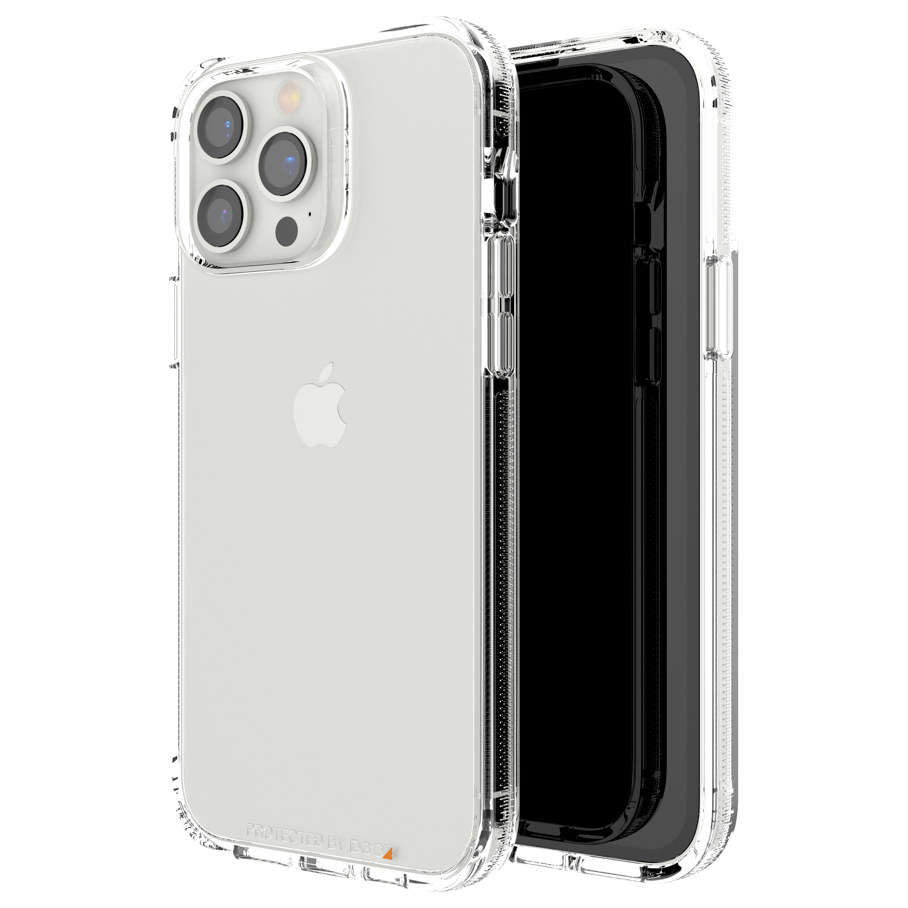 GEAR4 Cases Crystal, Backcover, Apple, Max, 13 Pro Transparent iPhone