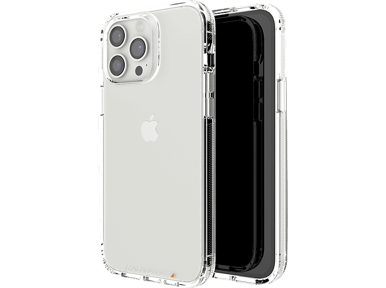 GEAR4 Cases Crystal, Backcover, Apple, iPhone 13 Pro Max, Transparent