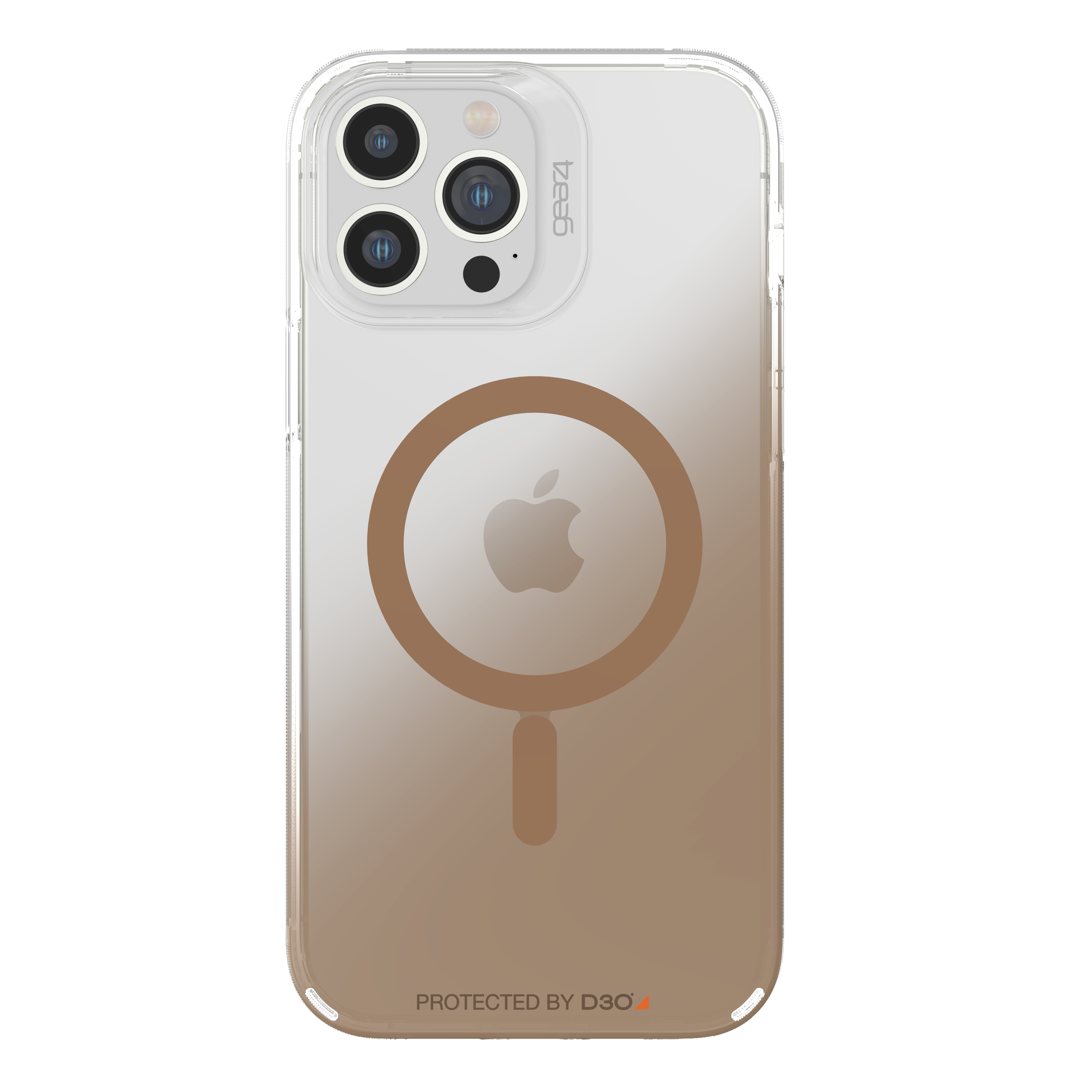 GEAR4 Milan Snap, Backcover, Apple, iPhone 13 Pro Max, Gold