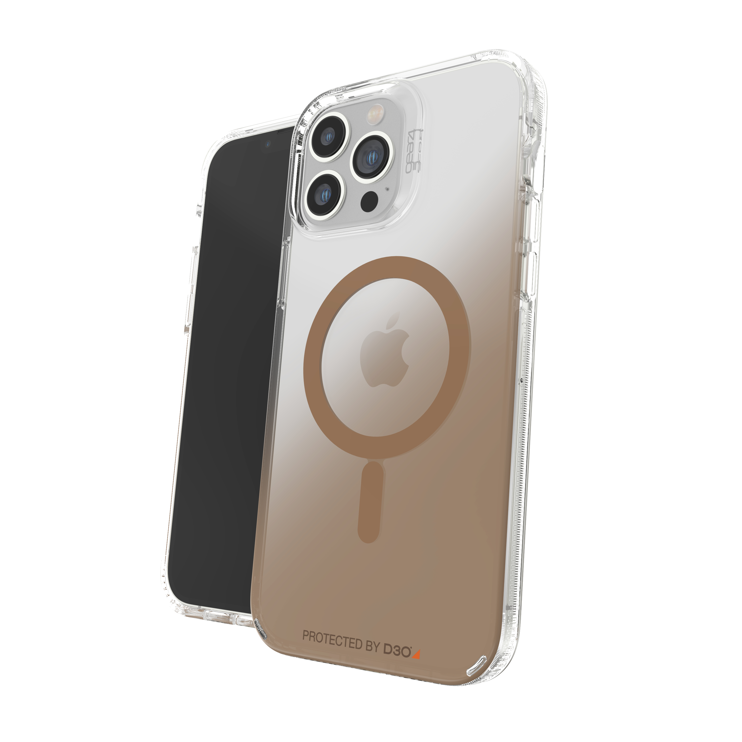 GEAR4 Milan Snap, Backcover, Apple, iPhone 13 Pro Max, Gold