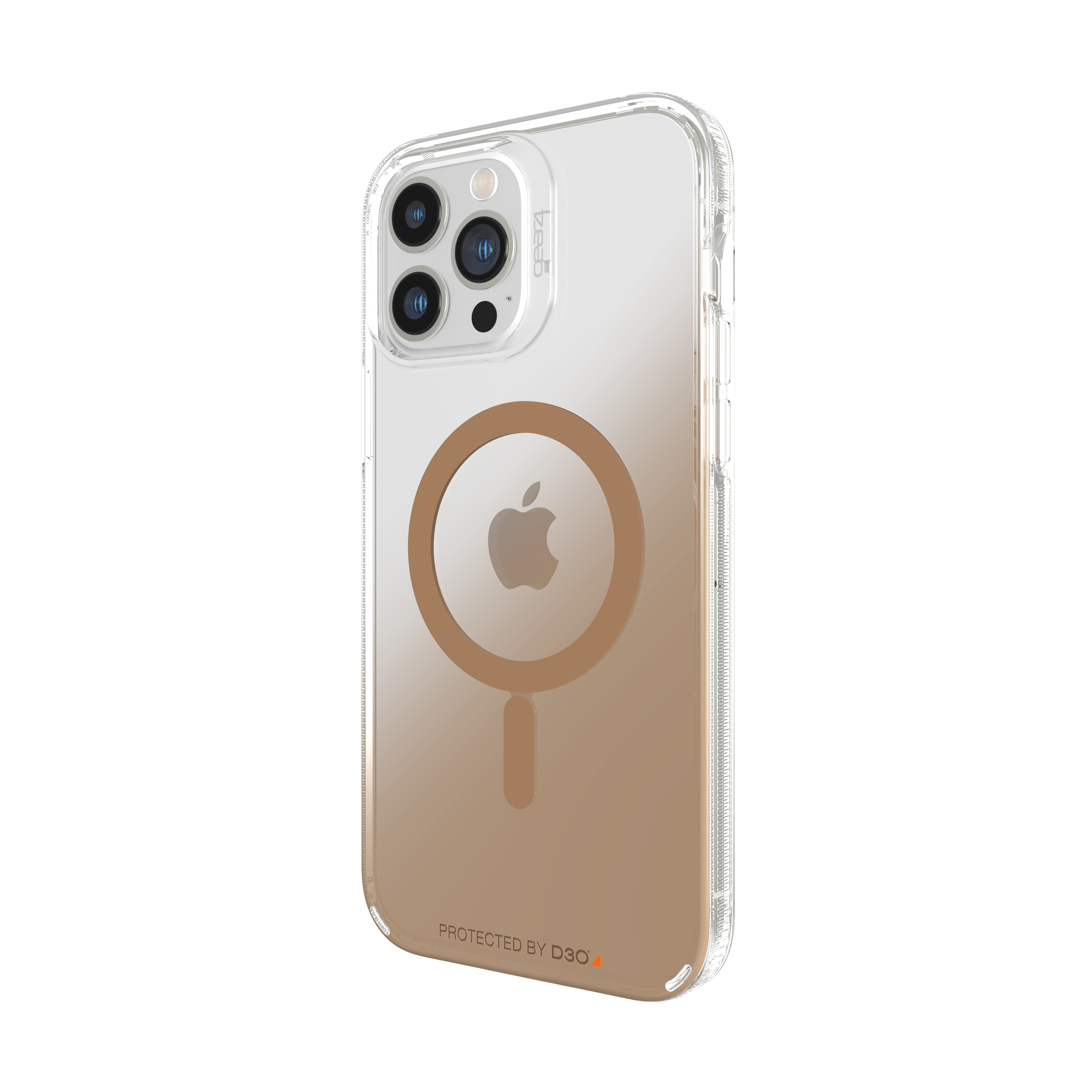 GEAR4 Milan Snap, Backcover, Apple, iPhone 13 Pro Max, Gold