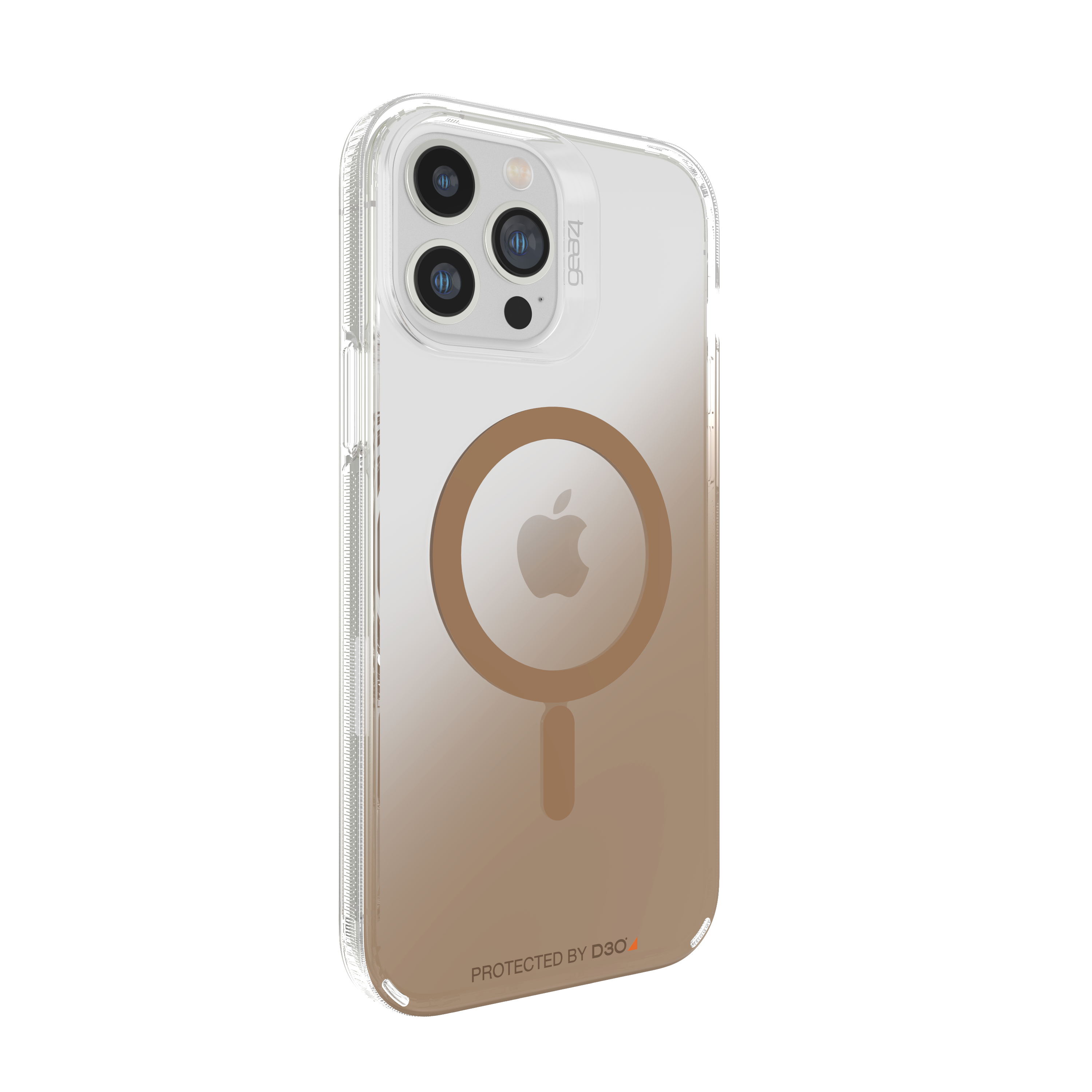 GEAR4 Milan Snap, Backcover, Apple, iPhone 13 Pro Max, Gold
