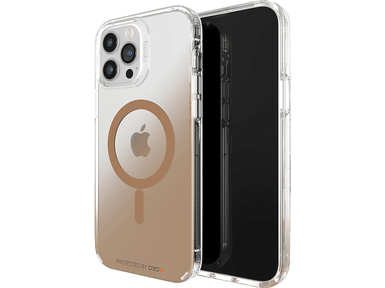 GEAR4 Milan Snap, Backcover, Apple, iPhone 13 Pro Max, Gold