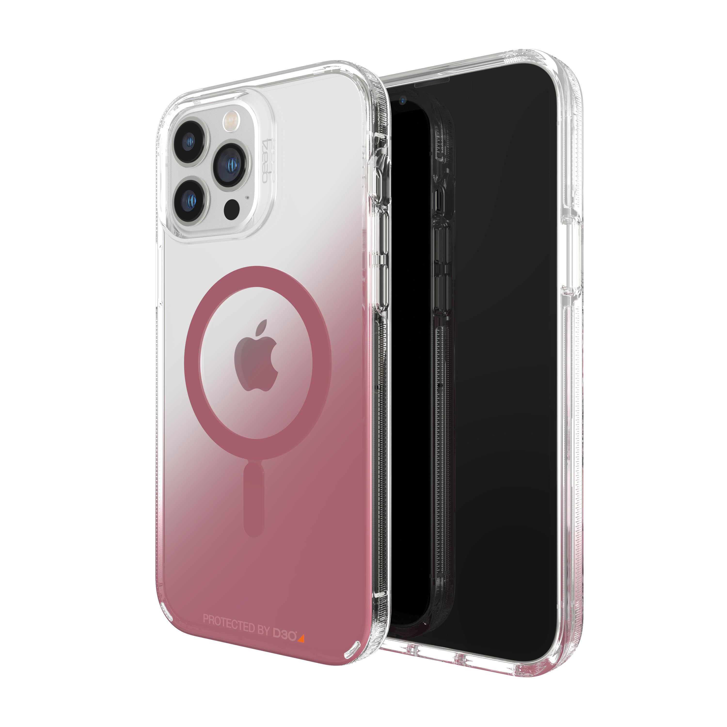 GEAR4 Milan Snap, Backcover, iPhone 13 Pro Rosé Max, Apple