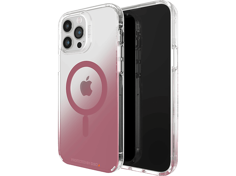13 Rosé iPhone GEAR4 Max, Snap, Pro Backcover, Apple, Milan