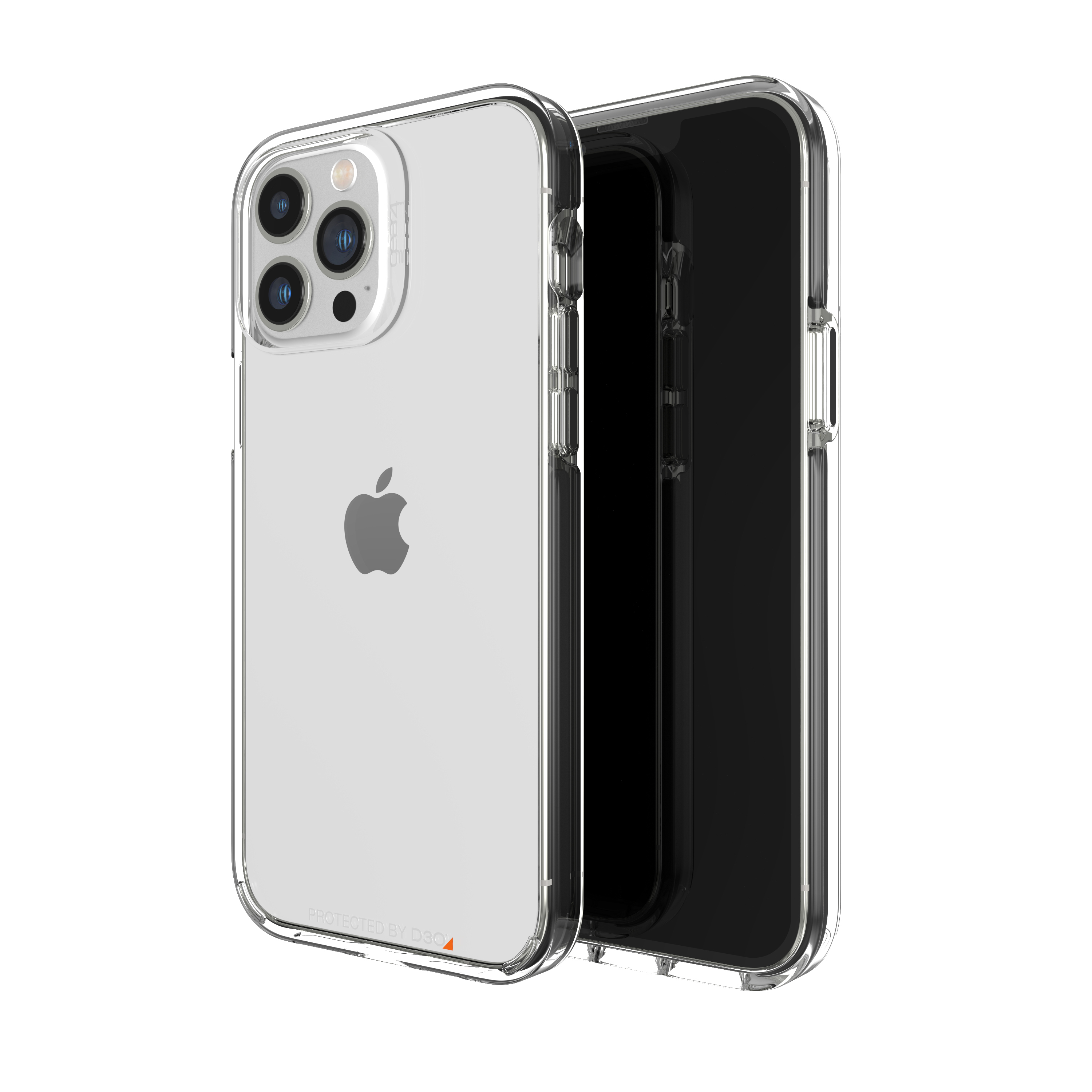 GEAR4 Cases Schwarz iPhone Backcover, 13 Max, Apple, Pro Santa