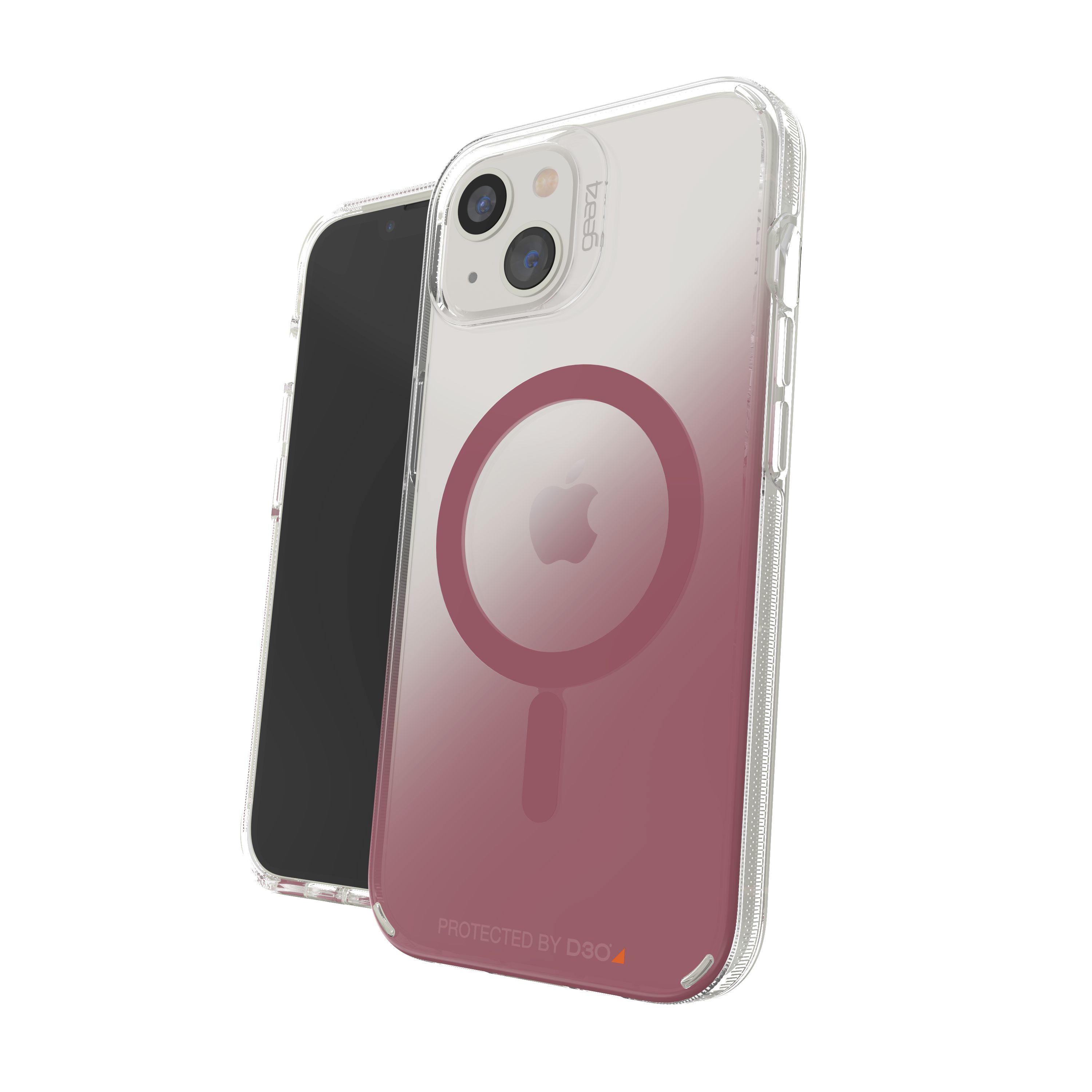 D3O Rosé Cases Apple, GEAR4 Backcover, Milan, iPhone 13,