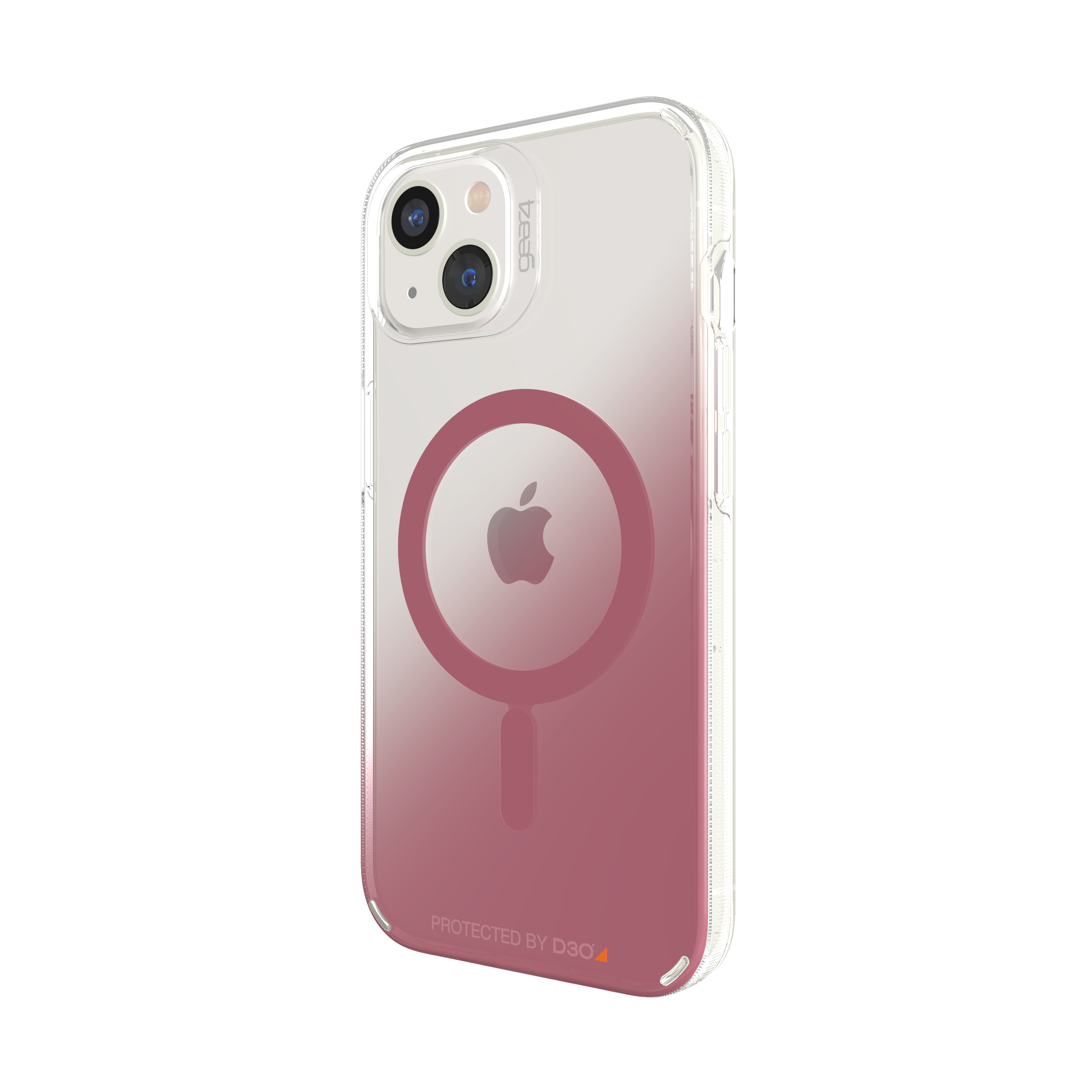 GEAR4 D3O Cases Milan, Backcover, iPhone 13, Apple, Rosé