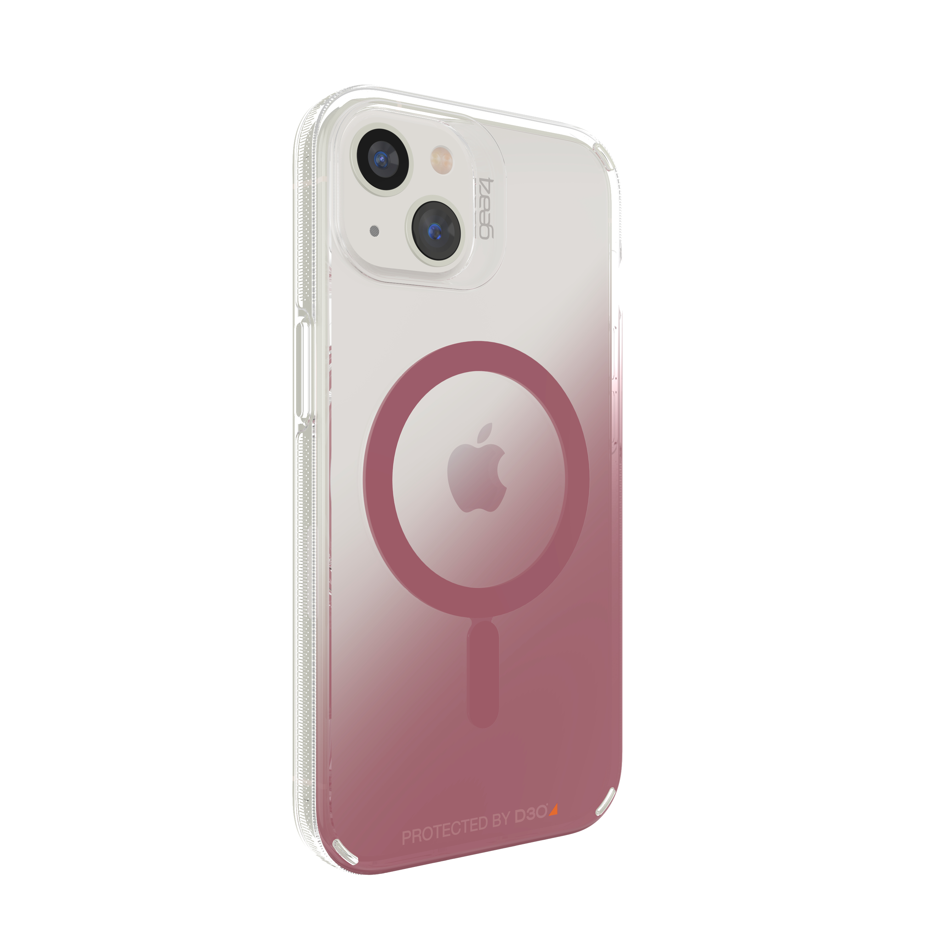 13, D3O Apple, Cases Backcover, GEAR4 iPhone Milan, Rosé