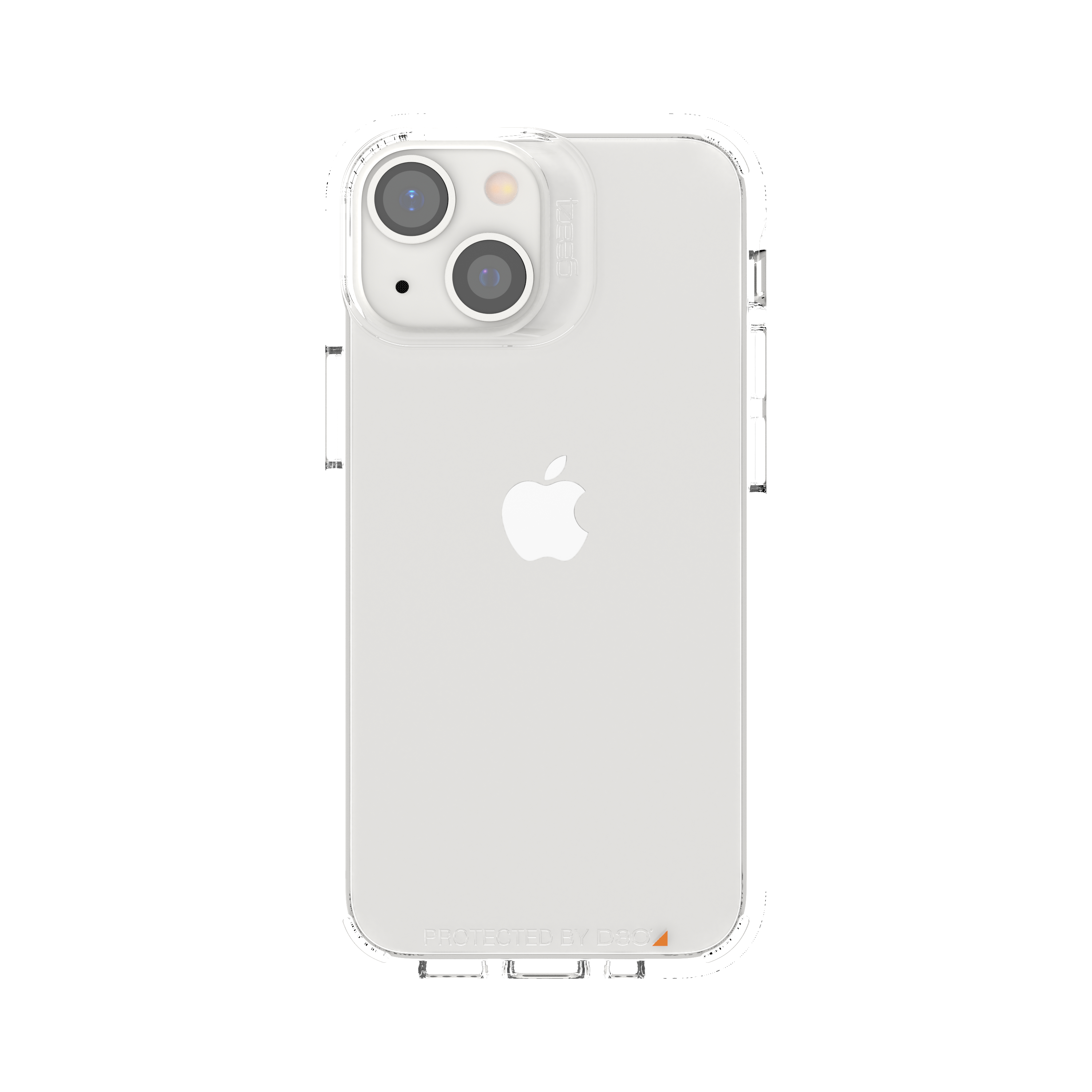 Transparent 13 Apple, Crystal GEAR4 iPhone D3O Palace, mini, Cases Backcover,