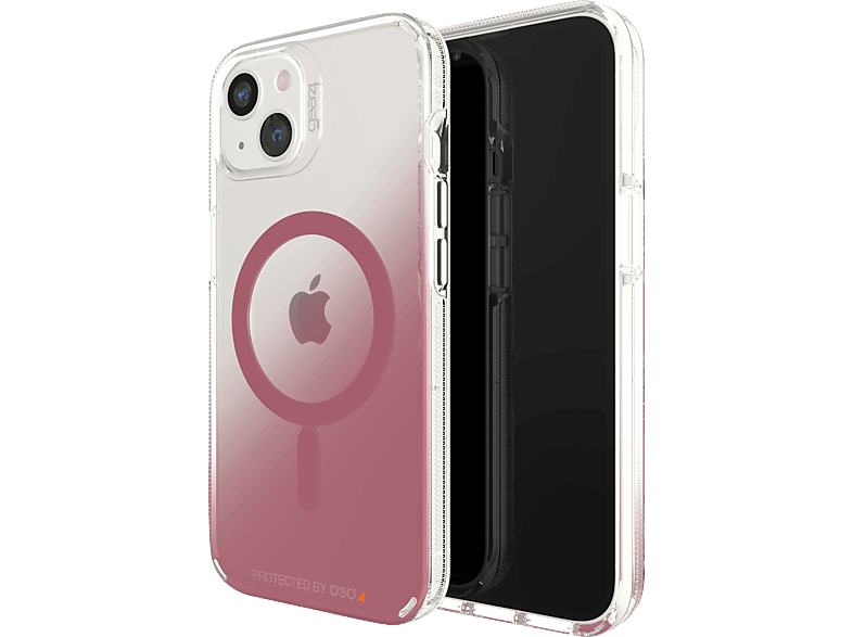 GEAR4 D3O Cases Milan, Backcover, Apple, iPhone 13, Rosé