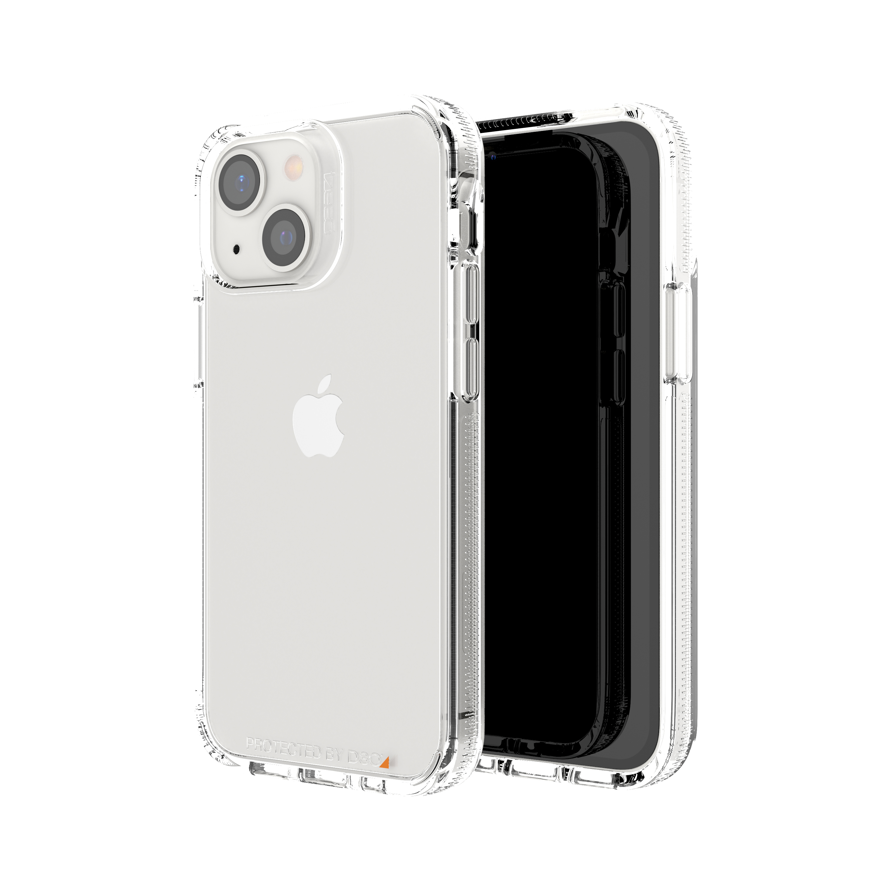 GEAR4 D3O Cases mini, Apple, 13 Transparent Crystal Palace, iPhone Backcover