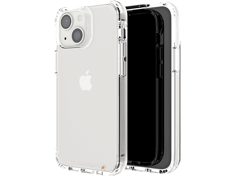 GEAR4 D3O Cases Crystal Palace, Backcover, Apple, iPhone 13 mini, Transparent für Apple iPhone