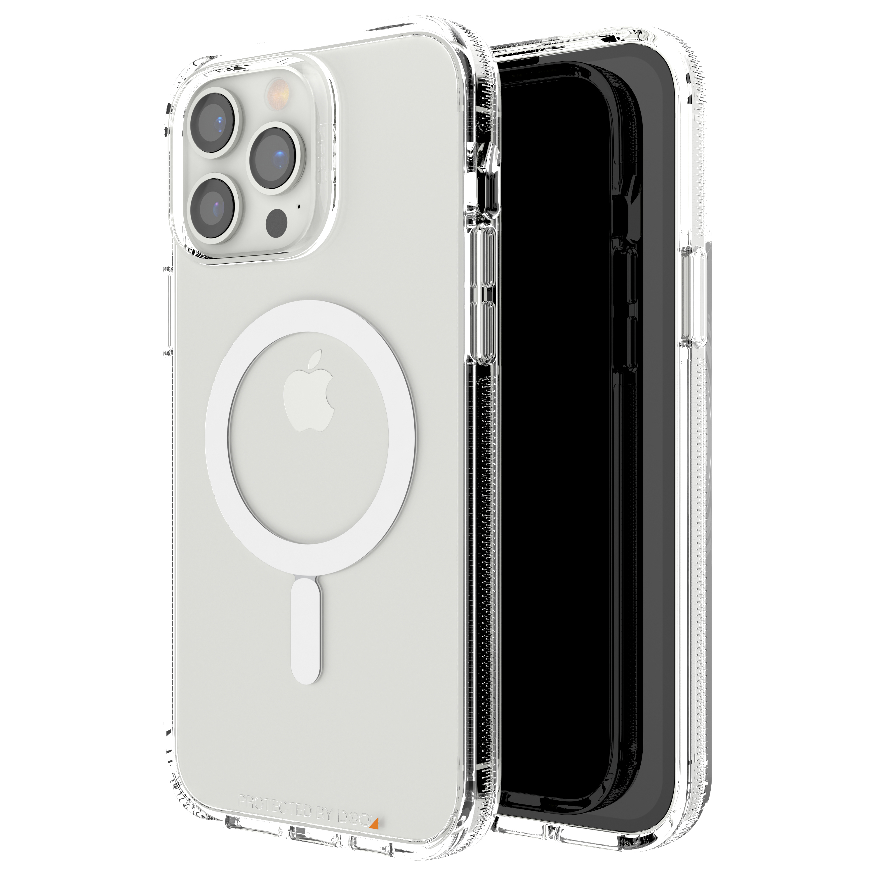 GEAR4 Crystal Transparent Backcover, Max, Pro Snap, Apple, 13 Palace iPhone