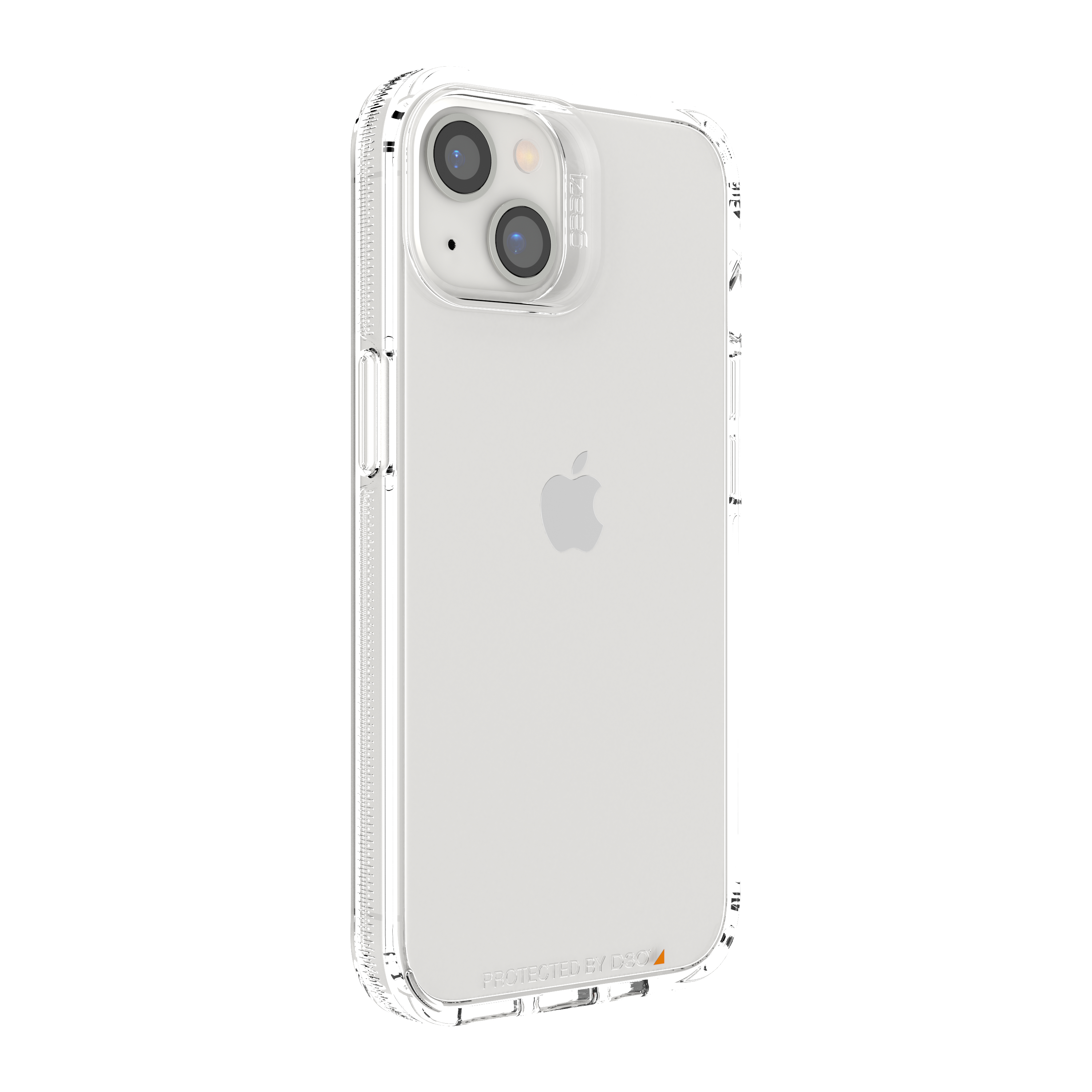 Cases D3O Crystal Palace, Backcover, 13, iPhone Apple, GEAR4 Transparent