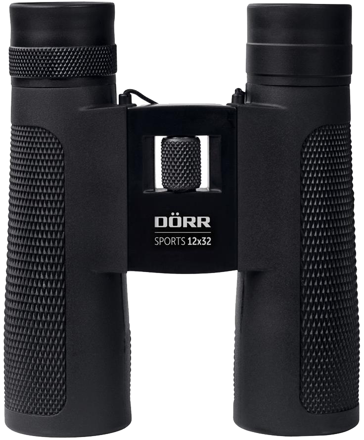 DÖRR Zsebtávcső 12x32, tokkal és törlőkendővel (D544272)