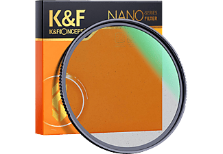 K&F 49MM Nano-X Black Mist lágyító szűrő 1/2, Karcálló (KF-01-1674)