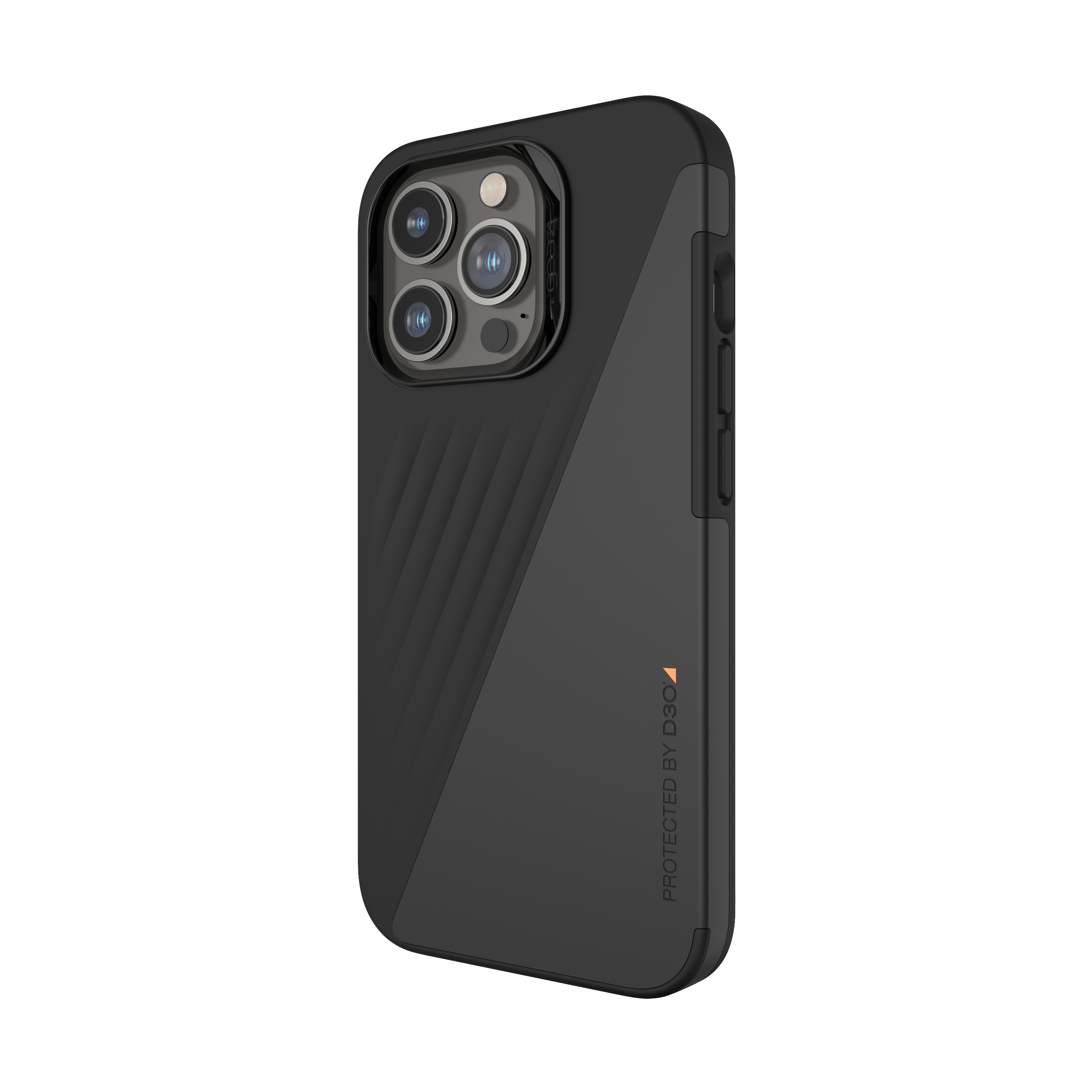 GEAR4 D3O Cases Brooklyn Snap, Backcover, Apple, iPhone 13 Pro, Schwarz