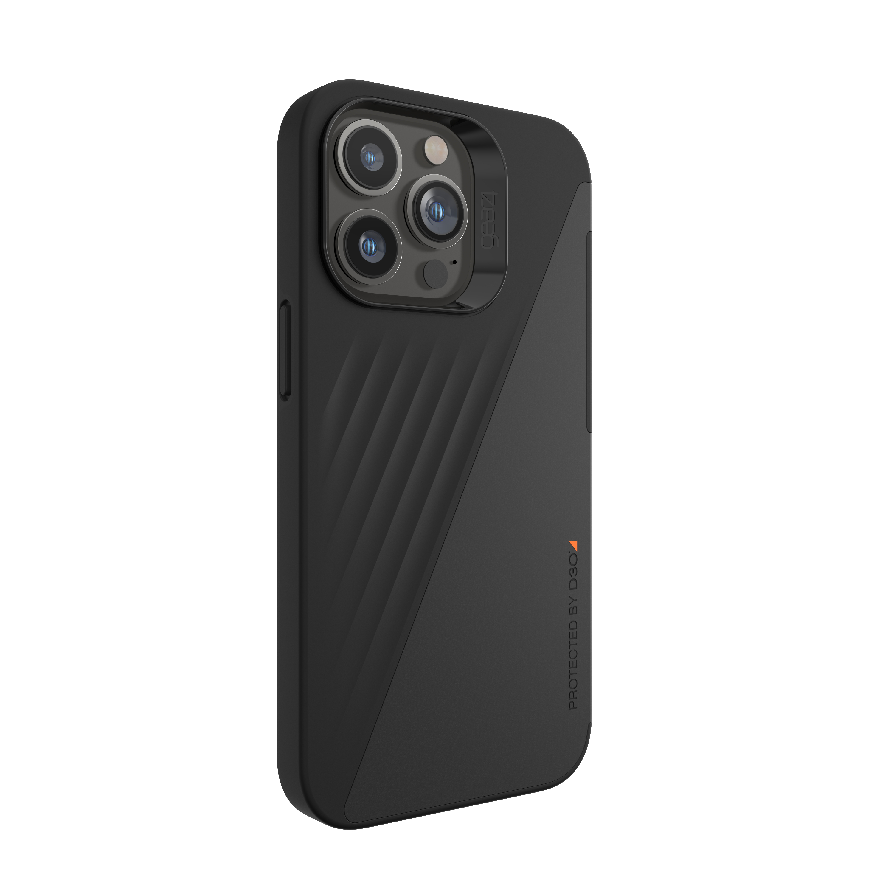 GEAR4 D3O Cases Brooklyn Snap, Backcover, Apple, iPhone 13 Pro, Schwarz