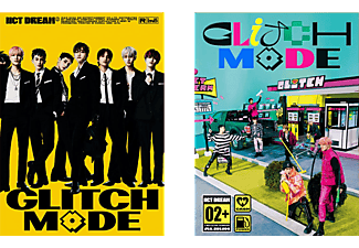 NCT Dream - Glitch Mode (CD + könyv)