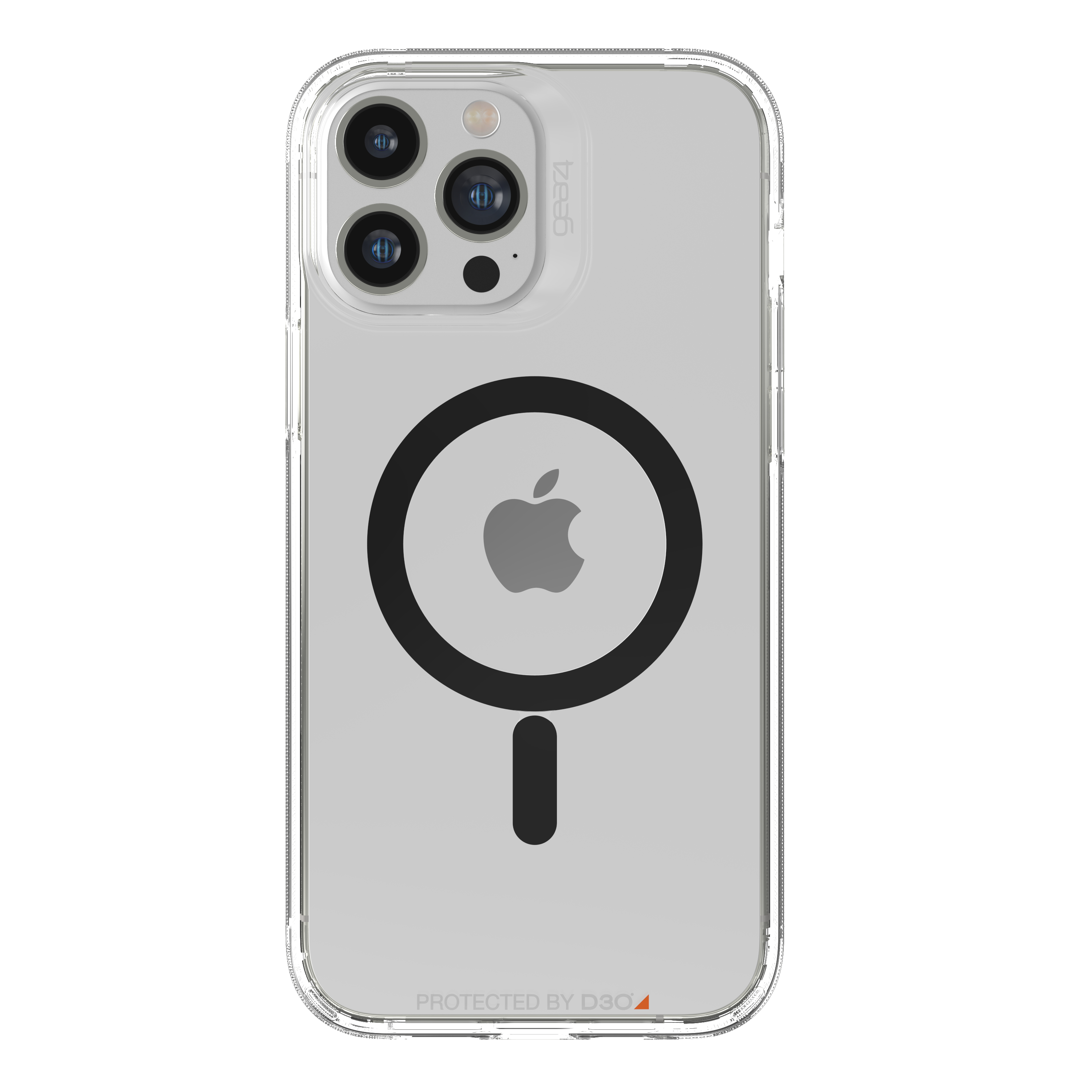 GEAR4 Santa Cruz Snap, Backcover, Apple, iPhone 13 Pro Max, Schwarz