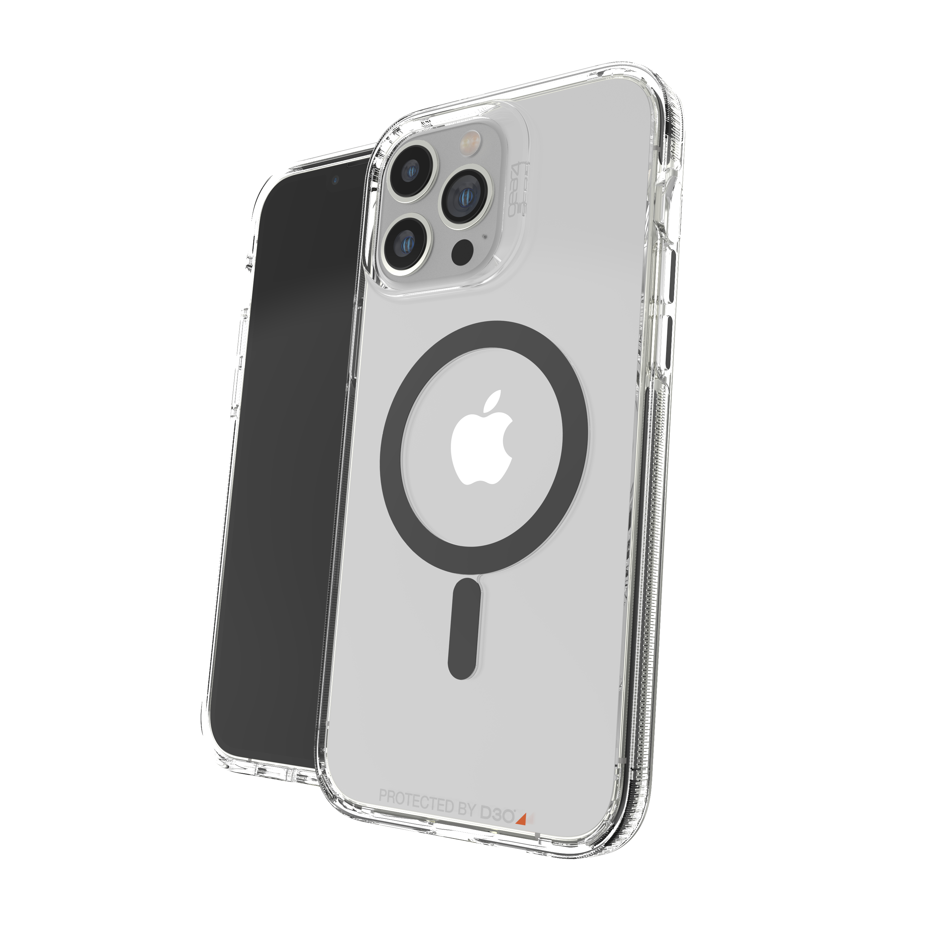 GEAR4 Santa Cruz Snap, Backcover, Apple, iPhone 13 Pro Max, Schwarz
