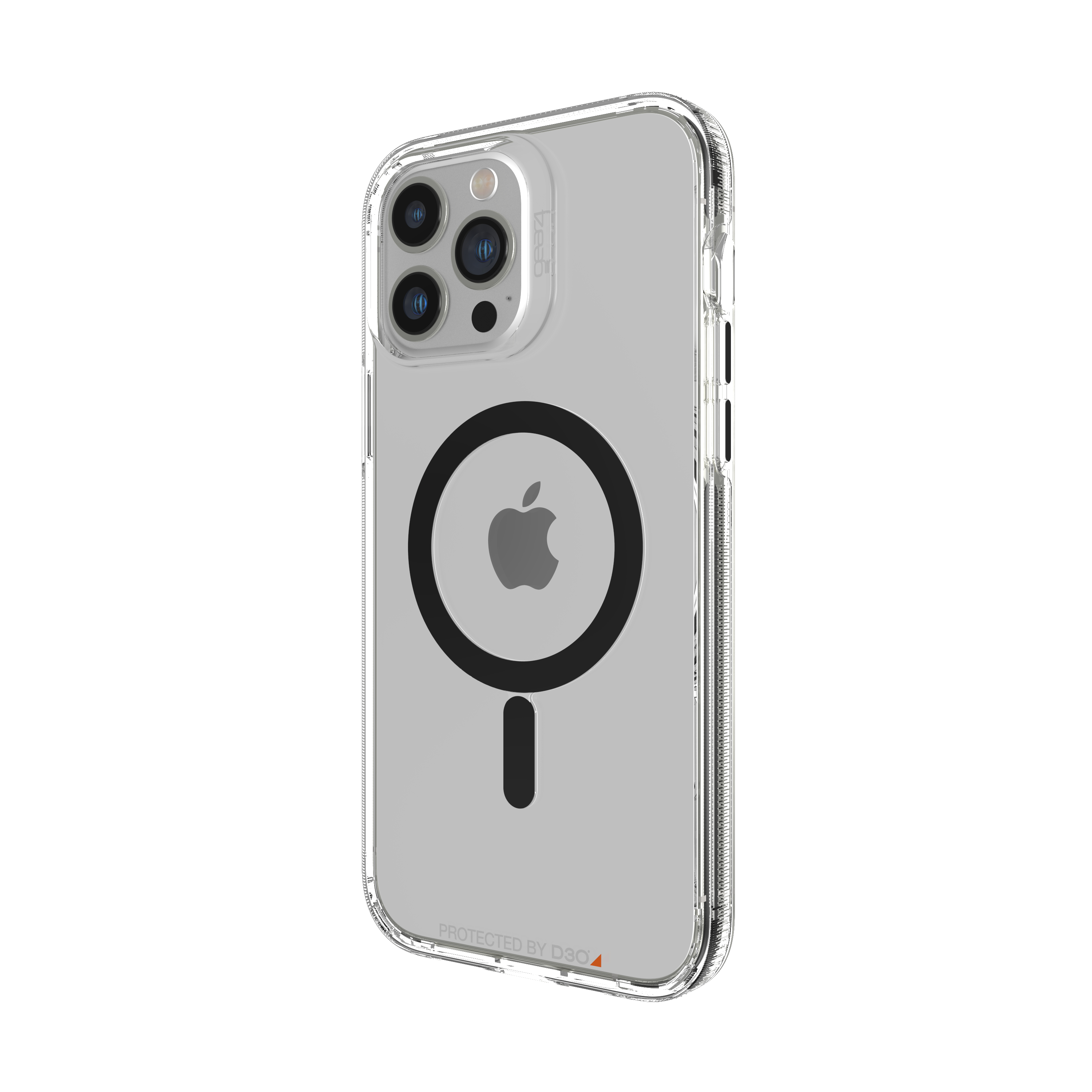 GEAR4 Santa Cruz Snap, Backcover, Apple, iPhone 13 Pro Max, Schwarz