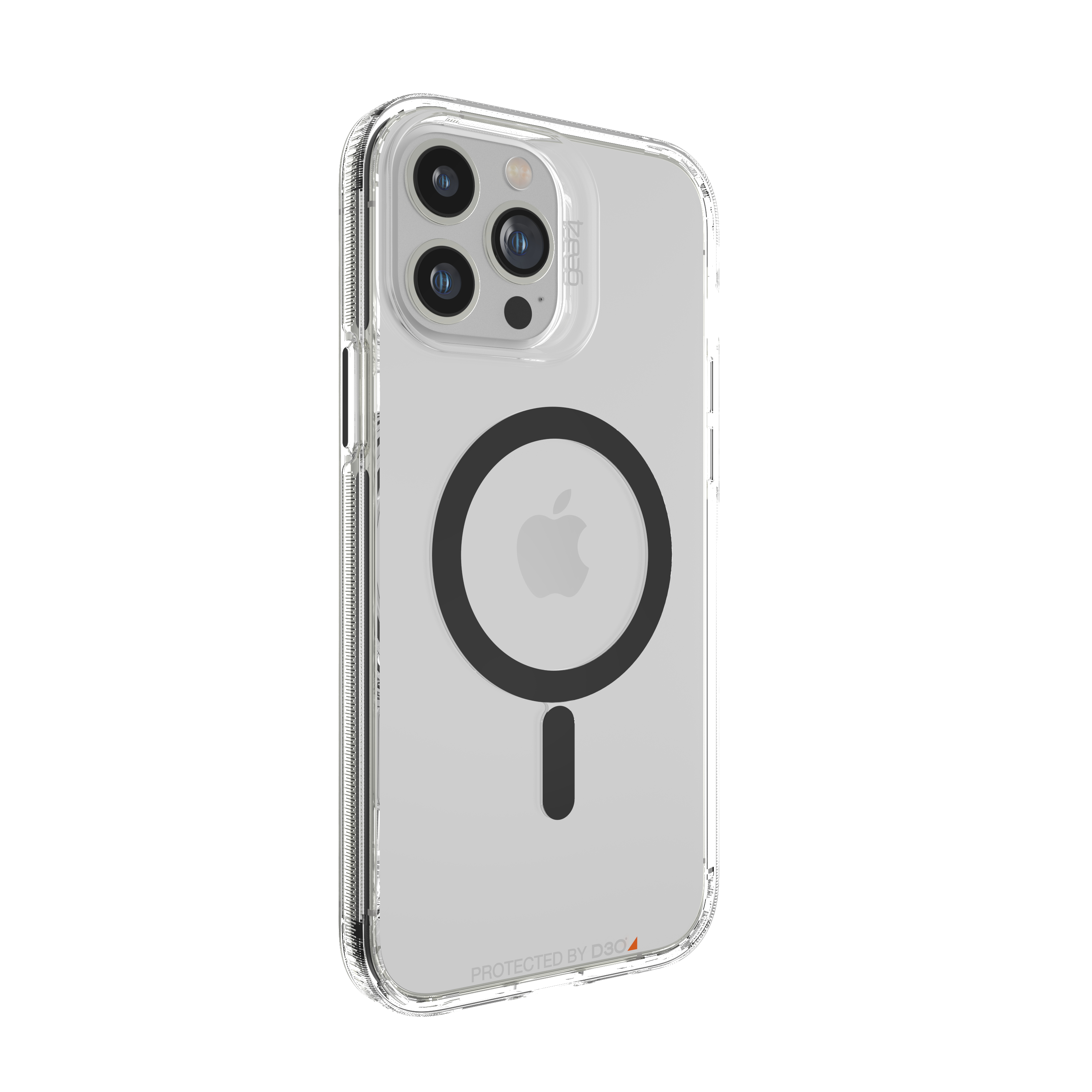 GEAR4 Santa Cruz Snap, Backcover, Apple, iPhone 13 Pro Max, Schwarz