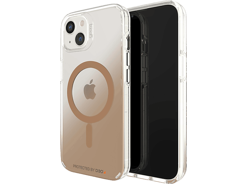GEAR4 D3O Cases Milan Snap, Backcover, Apple, iPhone 13, Gold