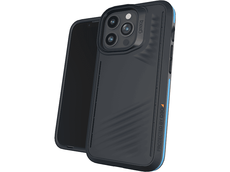 Thumbnail - GEAR4 D3O Cases Vancouver, Backcover, Apple, iPhone 13 Pro, Schwarz
