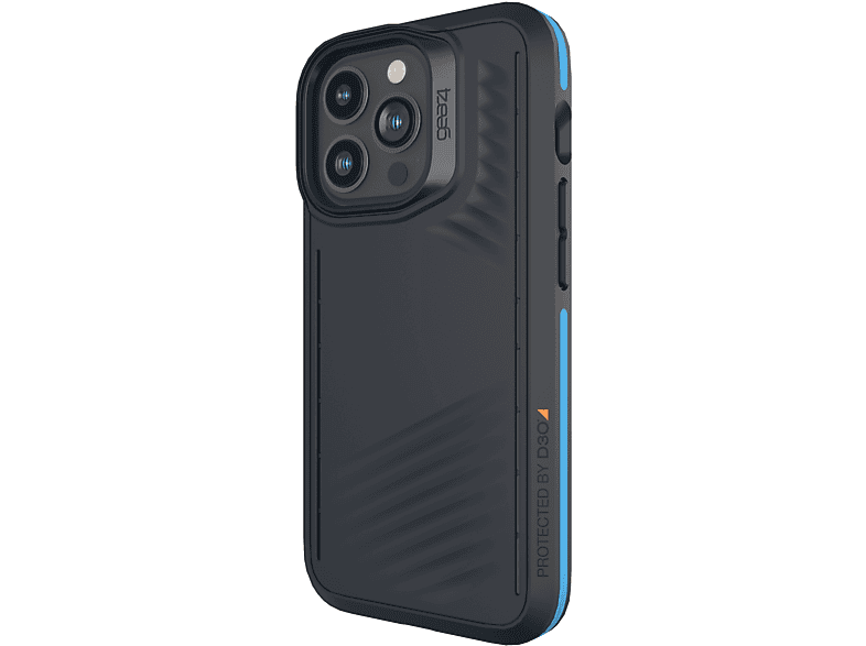 Thumbnail - GEAR4 D3O Cases Vancouver, Backcover, Apple, iPhone 13 Pro, Schwarz