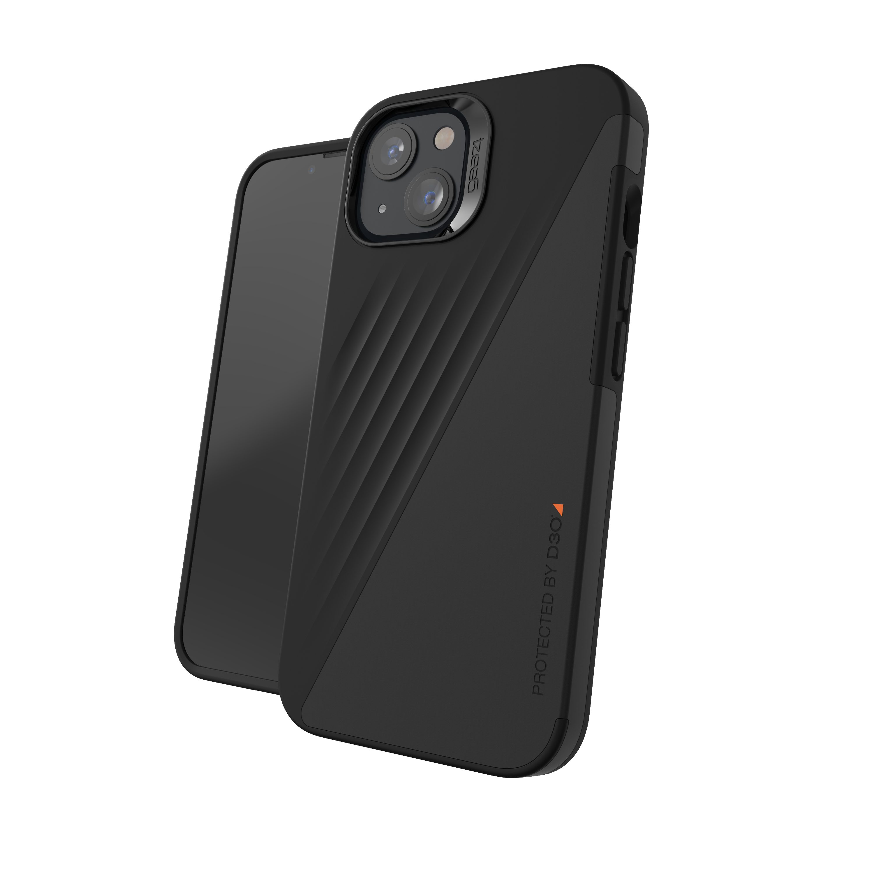 GEAR4 D3O Cases Brooklyn, Backcover, Apple, iPhone 13, Schwarz