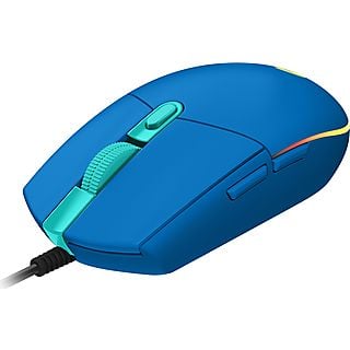 LOGITECH G G203 LIGHTSYNC Gamingmuis - Blauw