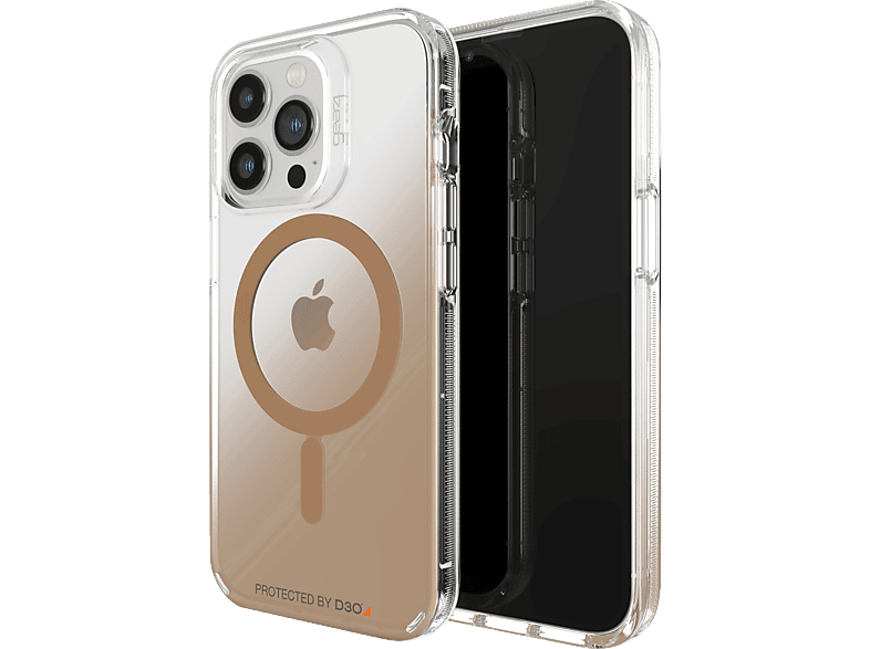 GEAR4 D30 Cases Milan Snap, Backcover, Apple, iPhone 13 Pro, Gold