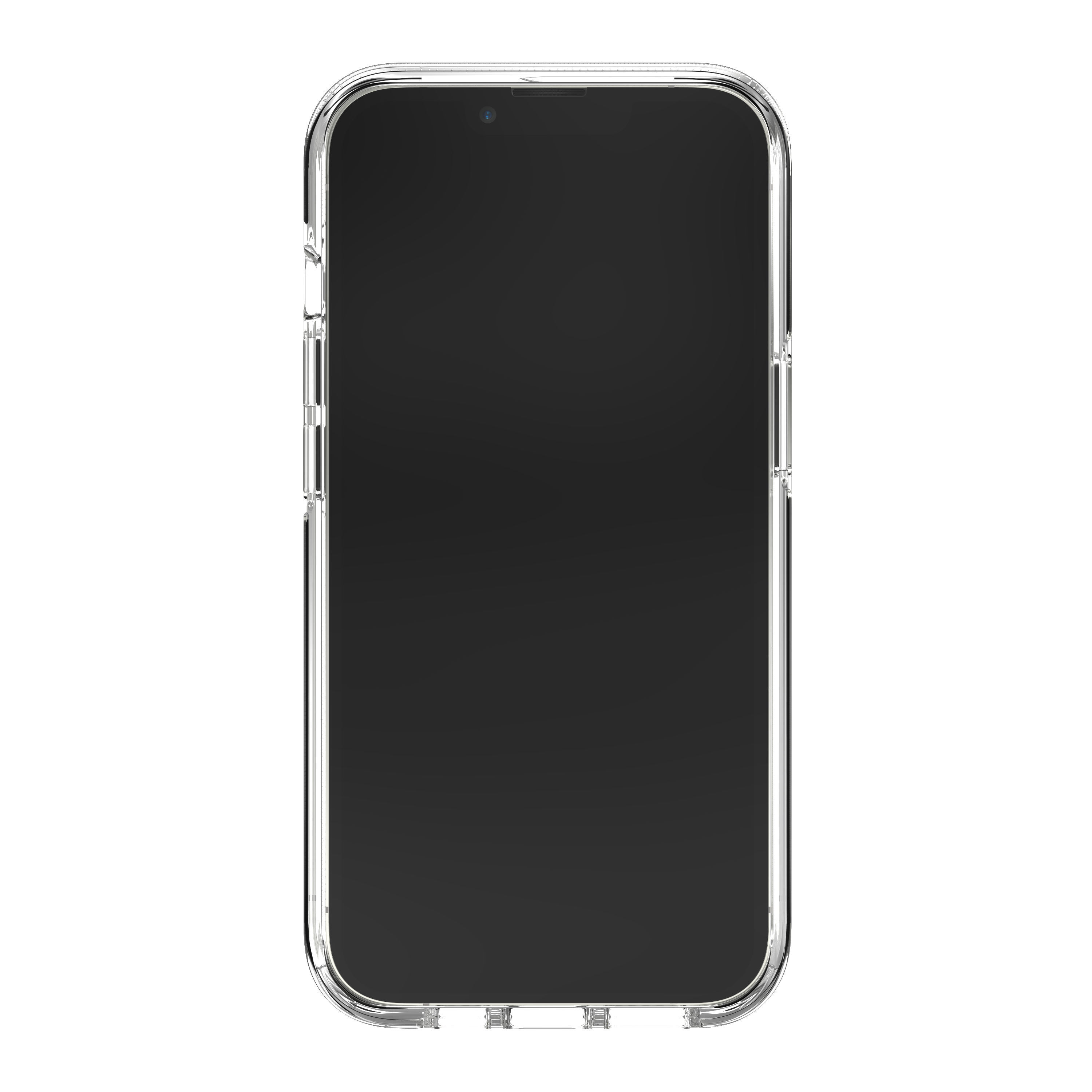 GEAR4 D3O Cases Santa Cruz Snap, Backcover, Apple, iPhone 13 Pro, Schwarz